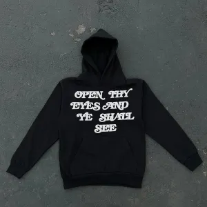 Men Hooded Sweatshirt Hip Hop for Winter
