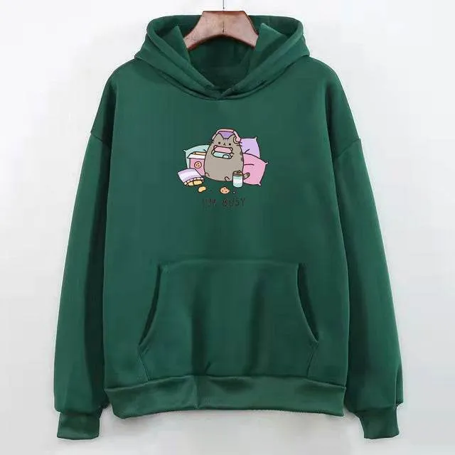 Men's And Women's Autumn And Winter Hooded Sweatshirts