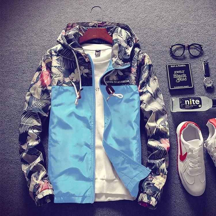 Men's Button Up Fashion Hoodie Up To 4XL