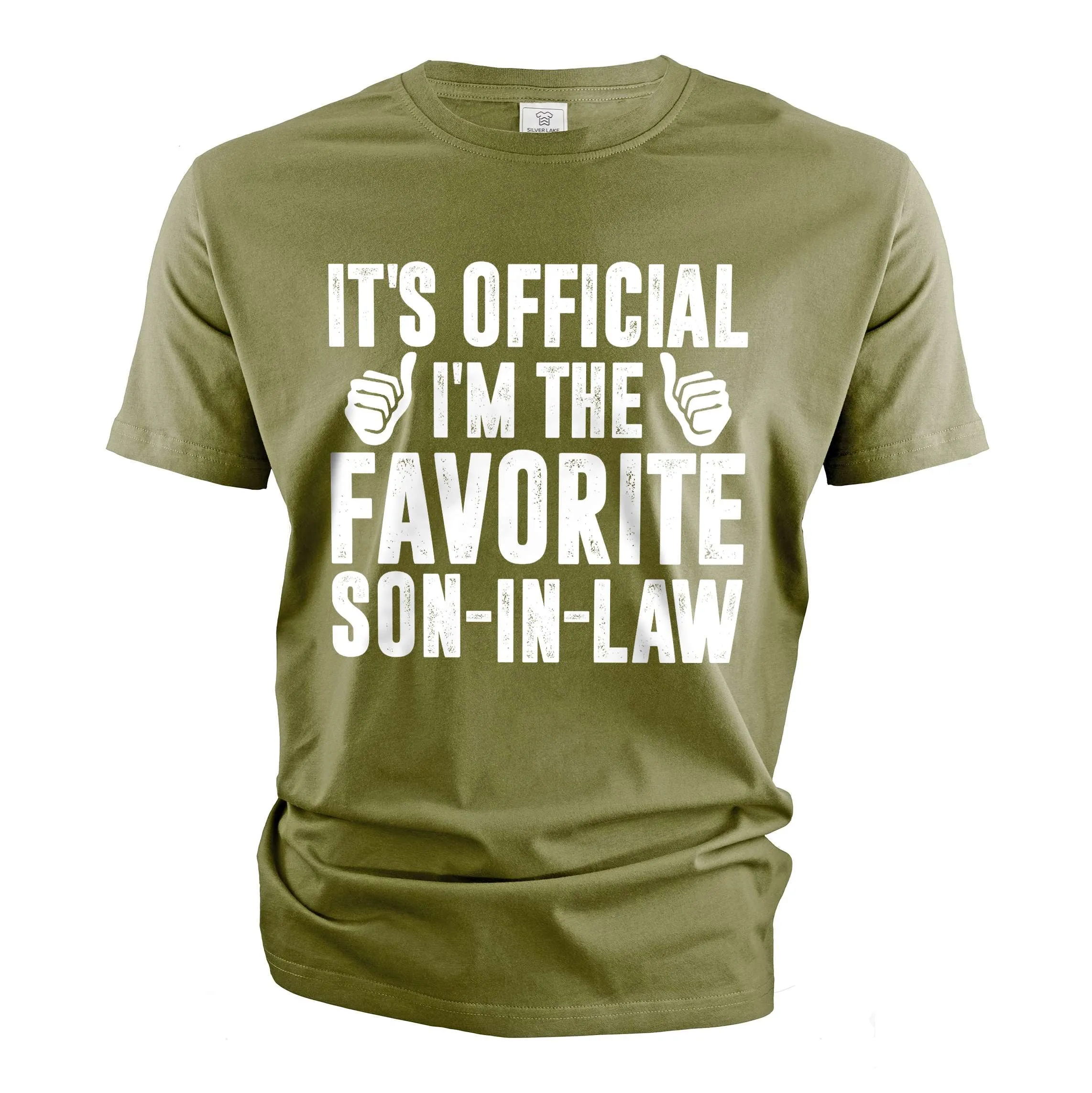 Men's Funny Favorite son-in-law T-shirt Son In Law gifts sarcastic humorous Gift from mother in law