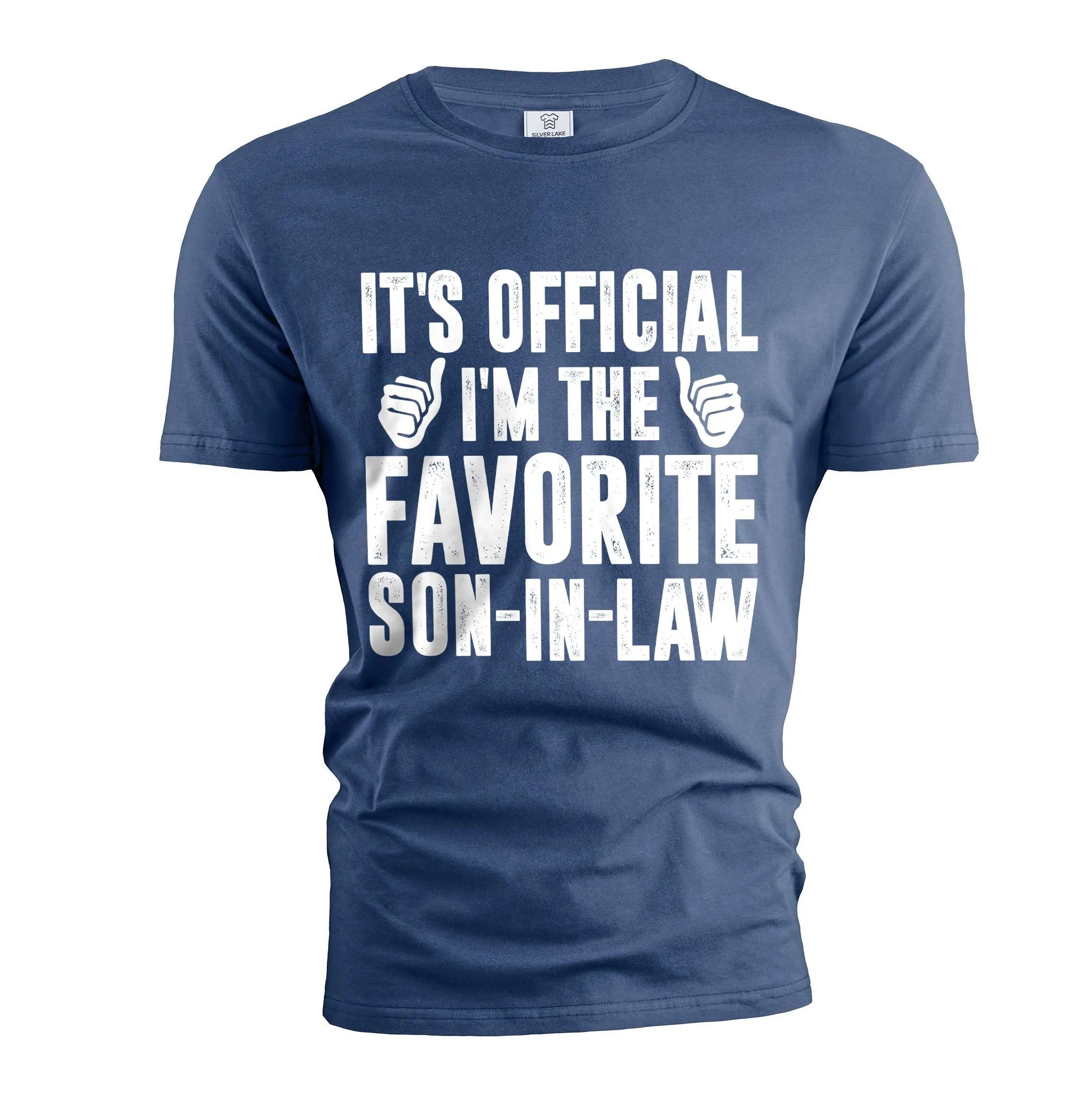 Men's Funny Favorite son-in-law T-shirt Son In Law gifts sarcastic humorous Gift from mother in law