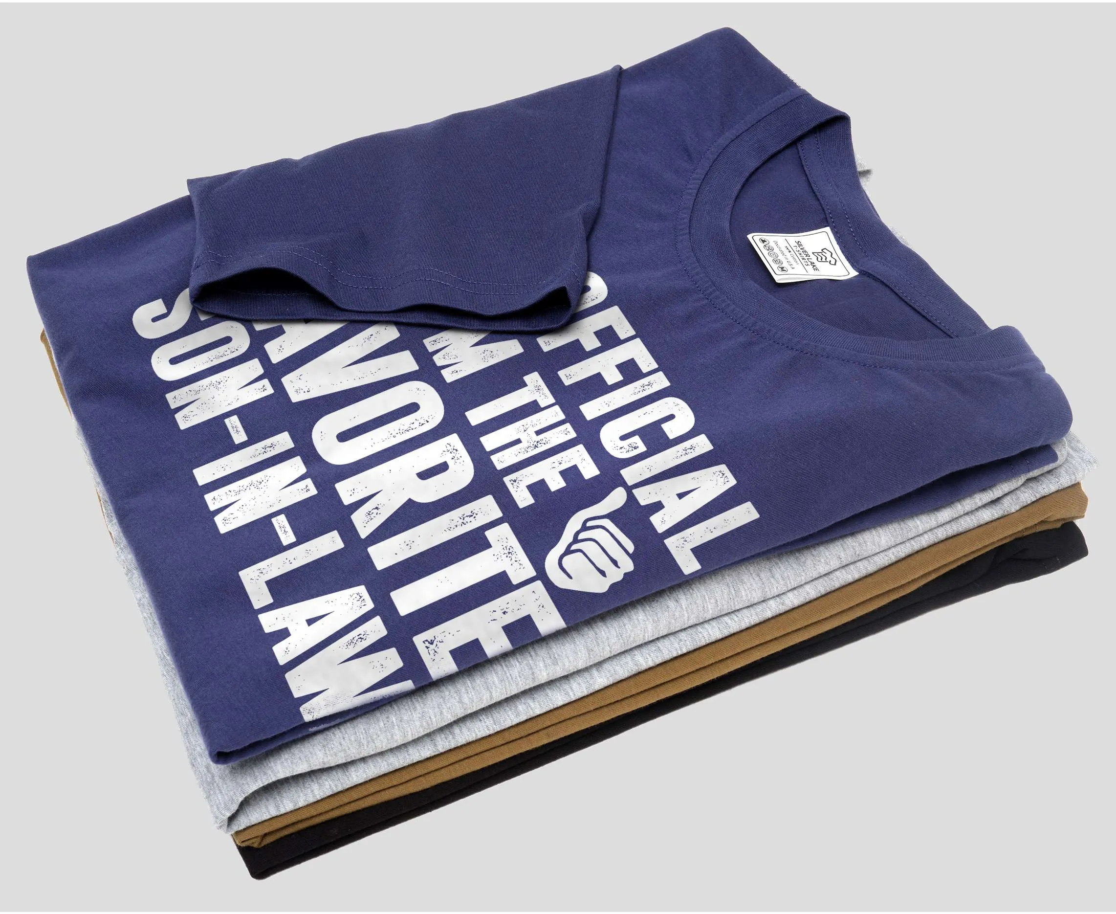 Men's Funny Favorite son-in-law T-shirt Son In Law gifts sarcastic humorous Gift from mother in law