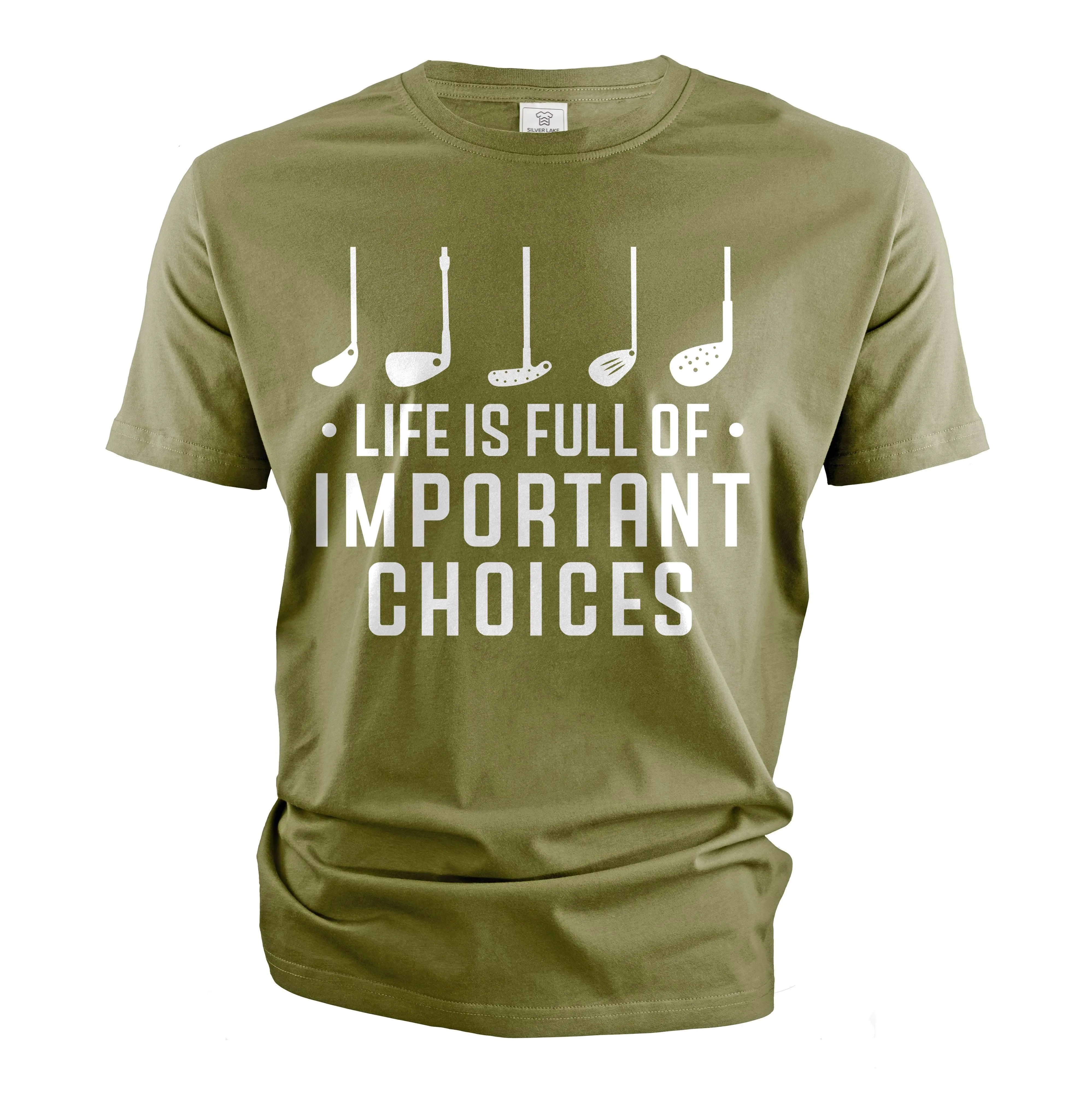 Men's Golf Shirt Funny Golfing Tee Shirt Golfing Gifts Father's Day Gifts For Him Men Dad