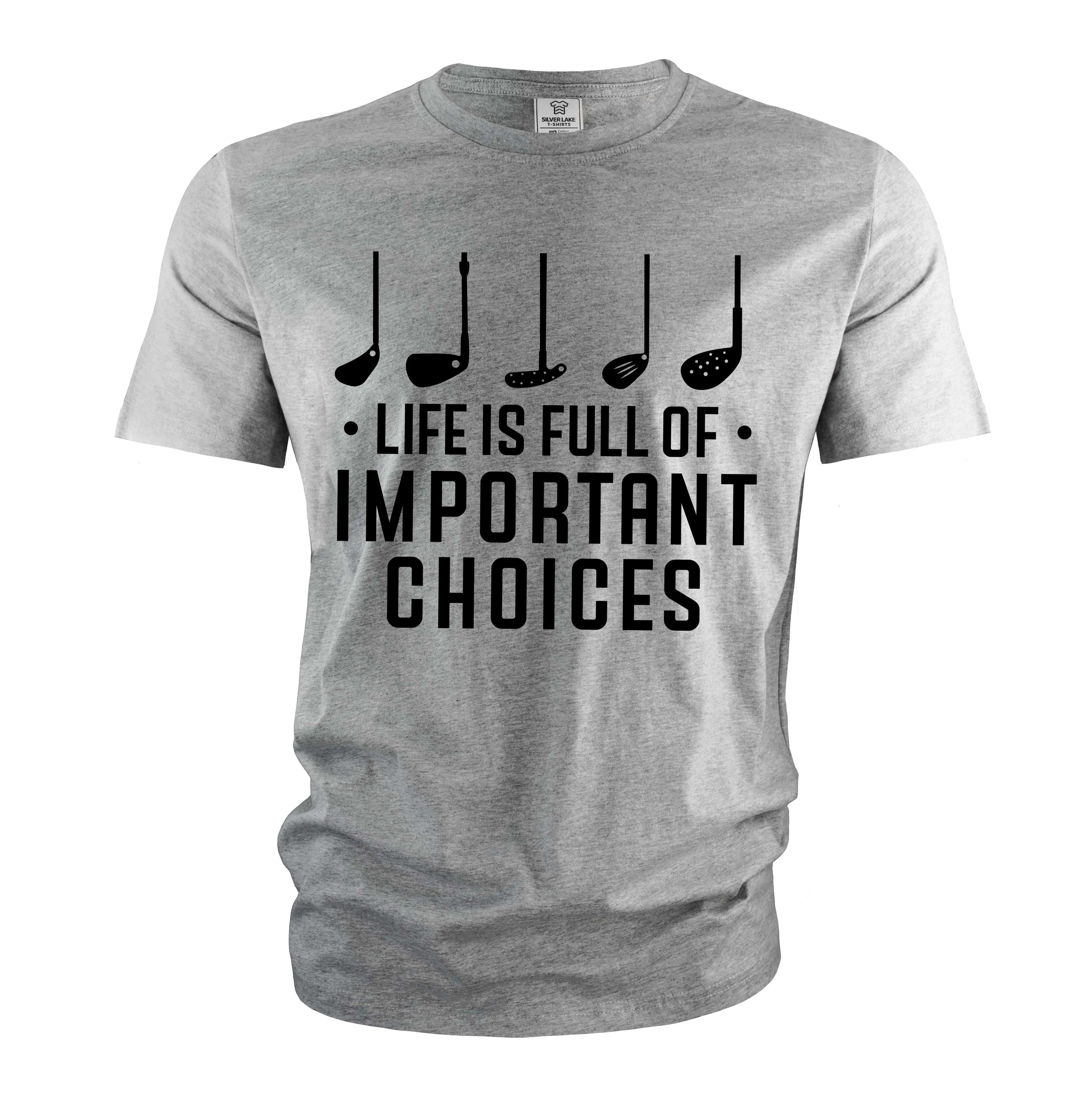Men's Golf Shirt Funny Golfing Tee Shirt Golfing Gifts Father's Day Gifts For Him Men Dad