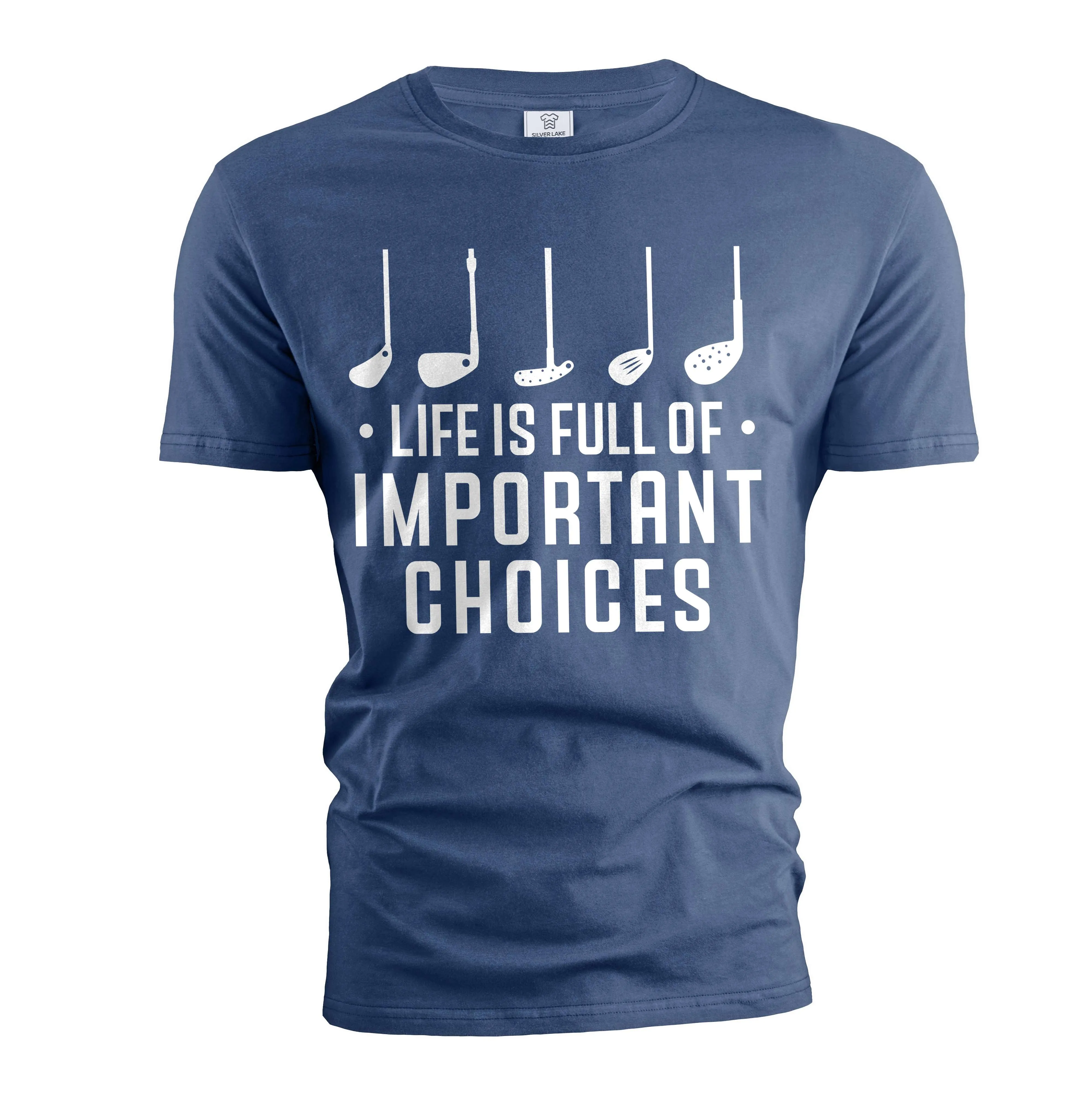 Men's Golf Shirt Funny Golfing Tee Shirt Golfing Gifts Father's Day Gifts For Him Men Dad