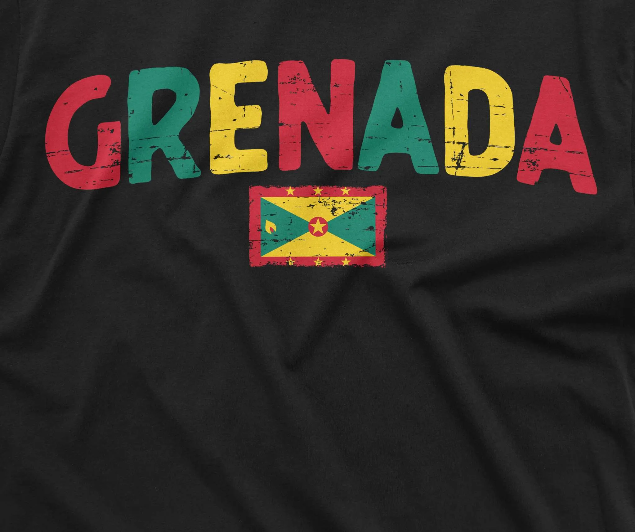 Men's Grenada Shirt Grenada Patriotic Shirt Grenadian Gifts Grenada Traveler Shirt Grenada Lover Tee
