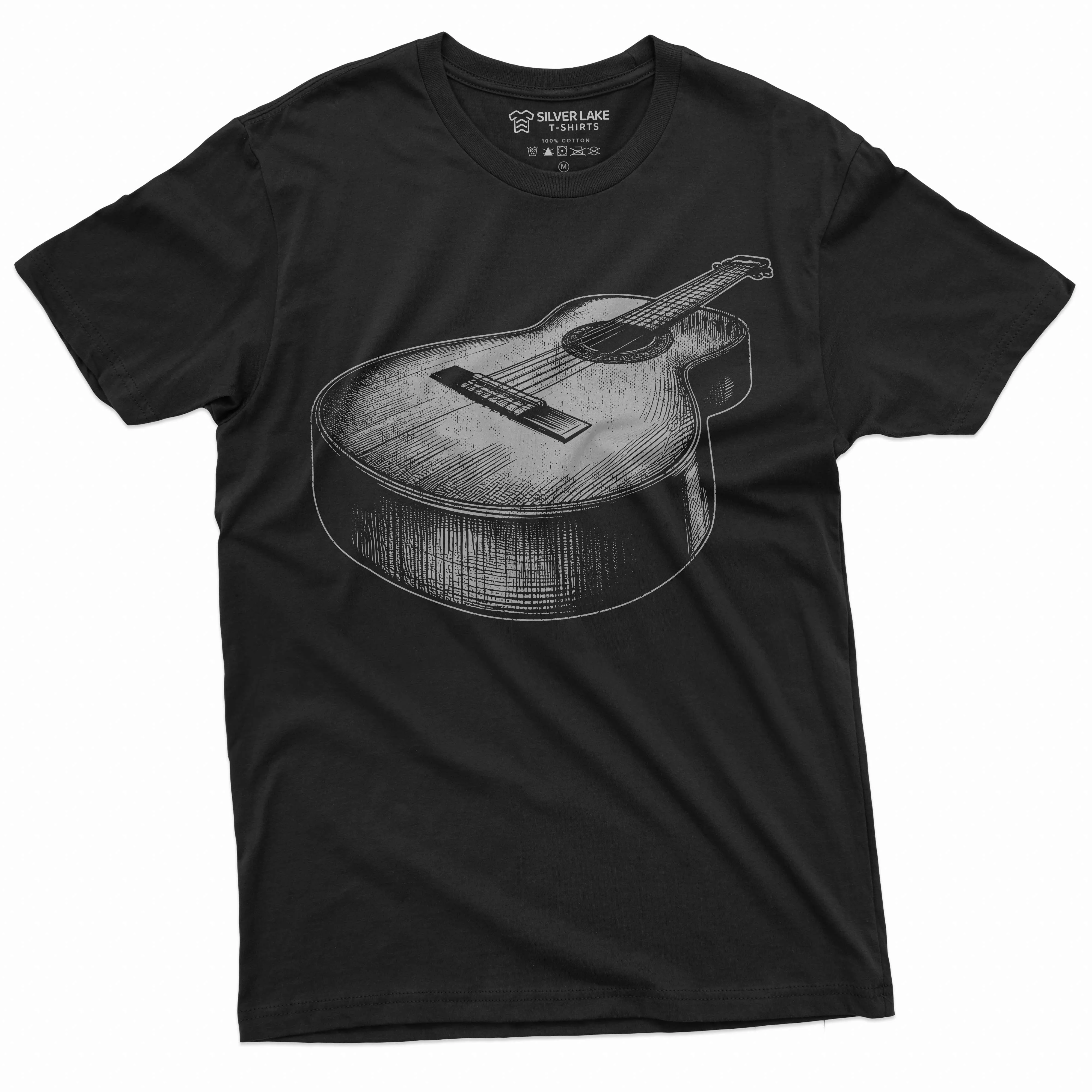 Men's Guitar 3D T-shirt Guitarist gift musician music country shirt guitar player Birthday gift