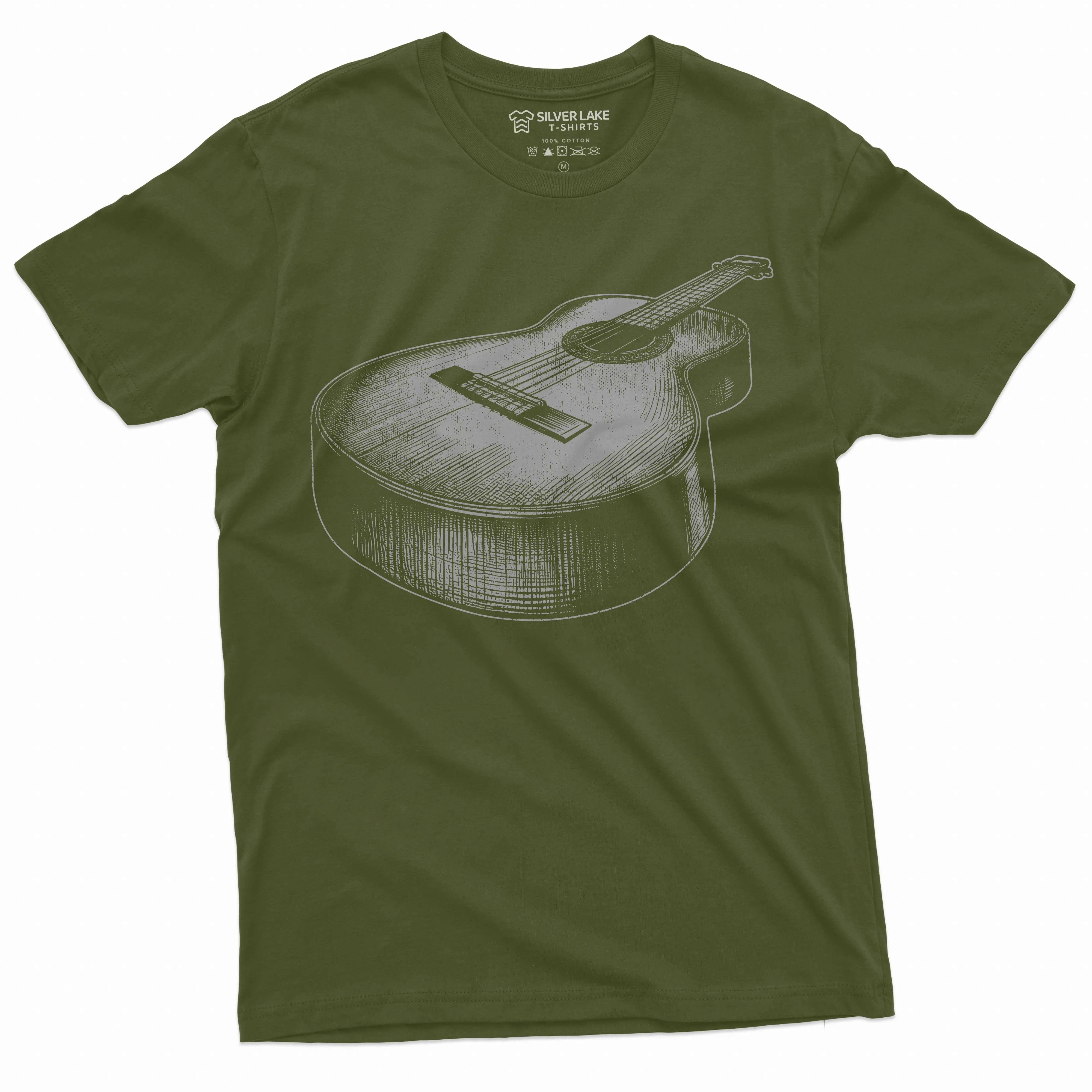 Men's Guitar 3D T-shirt Guitarist gift musician music country shirt guitar player Birthday gift
