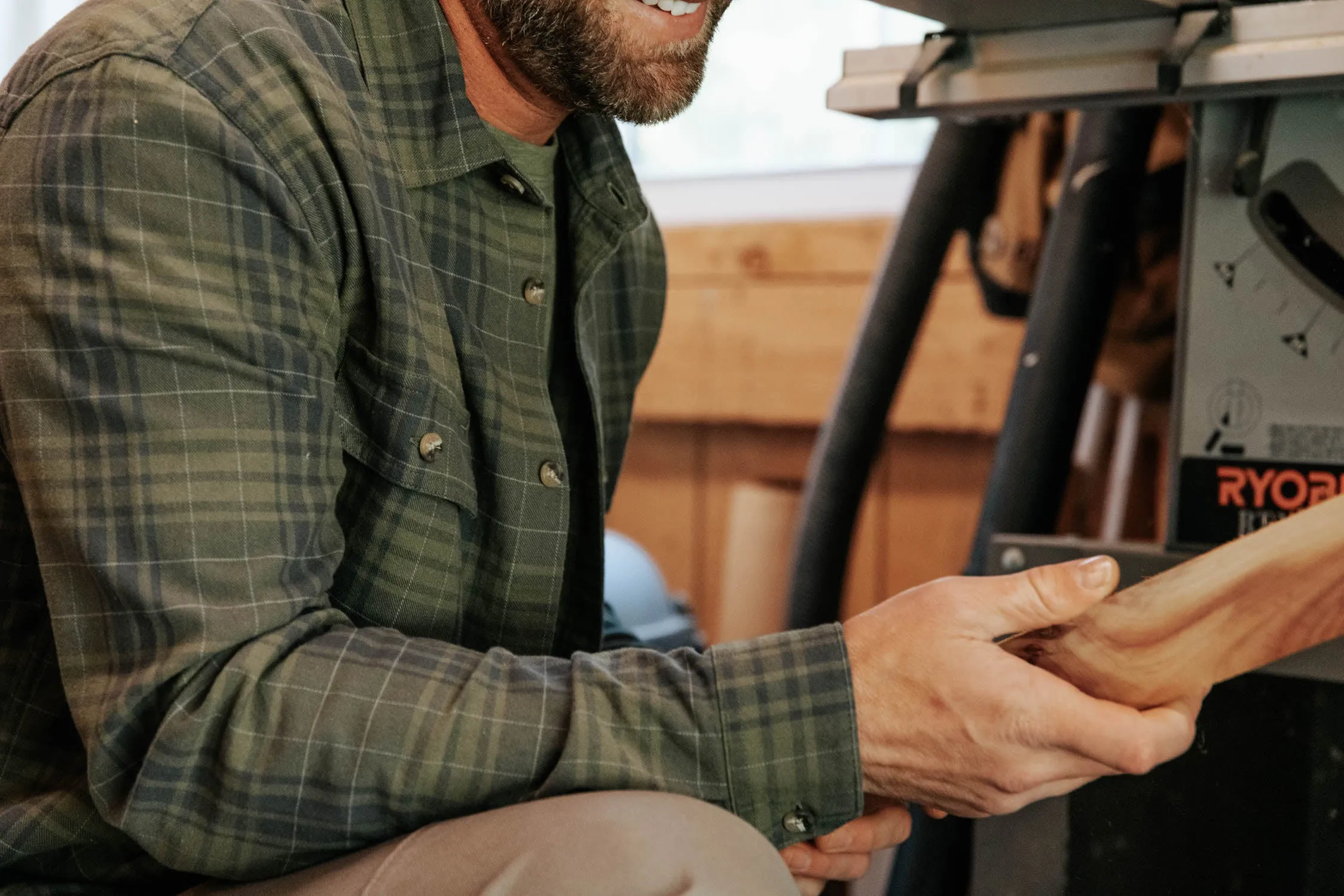 Men's Park Flannel Shirt