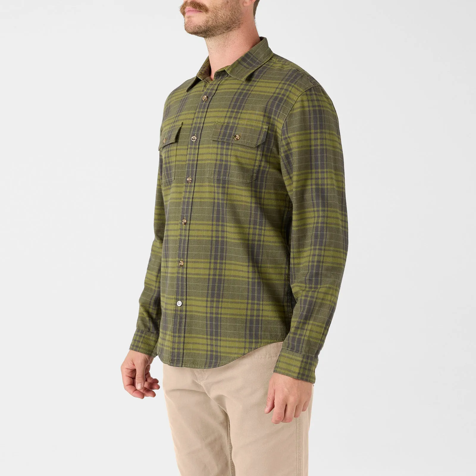 Men's Park Flannel Shirt