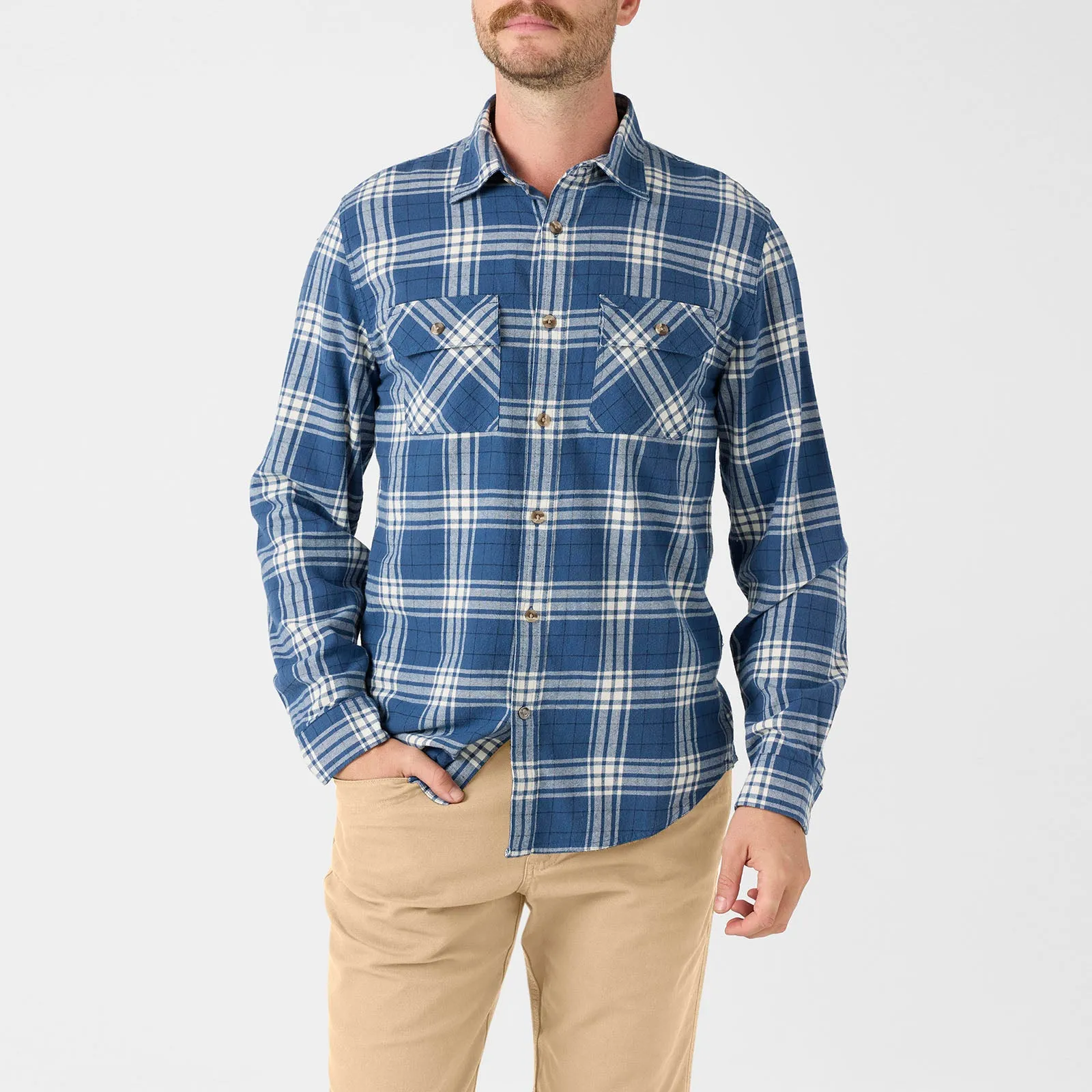 Men's Park Flannel Shirt