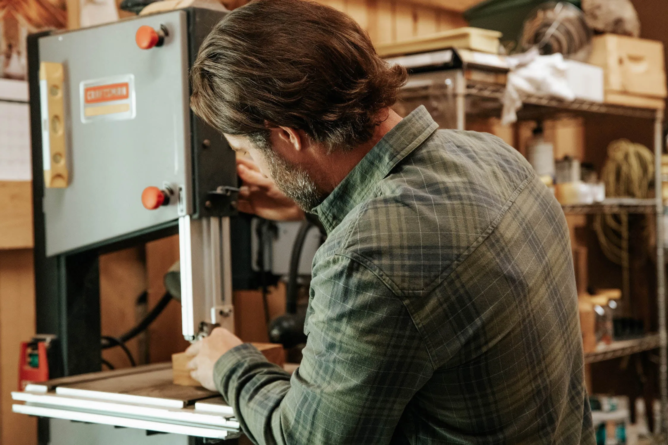 Men's Park Flannel Shirt