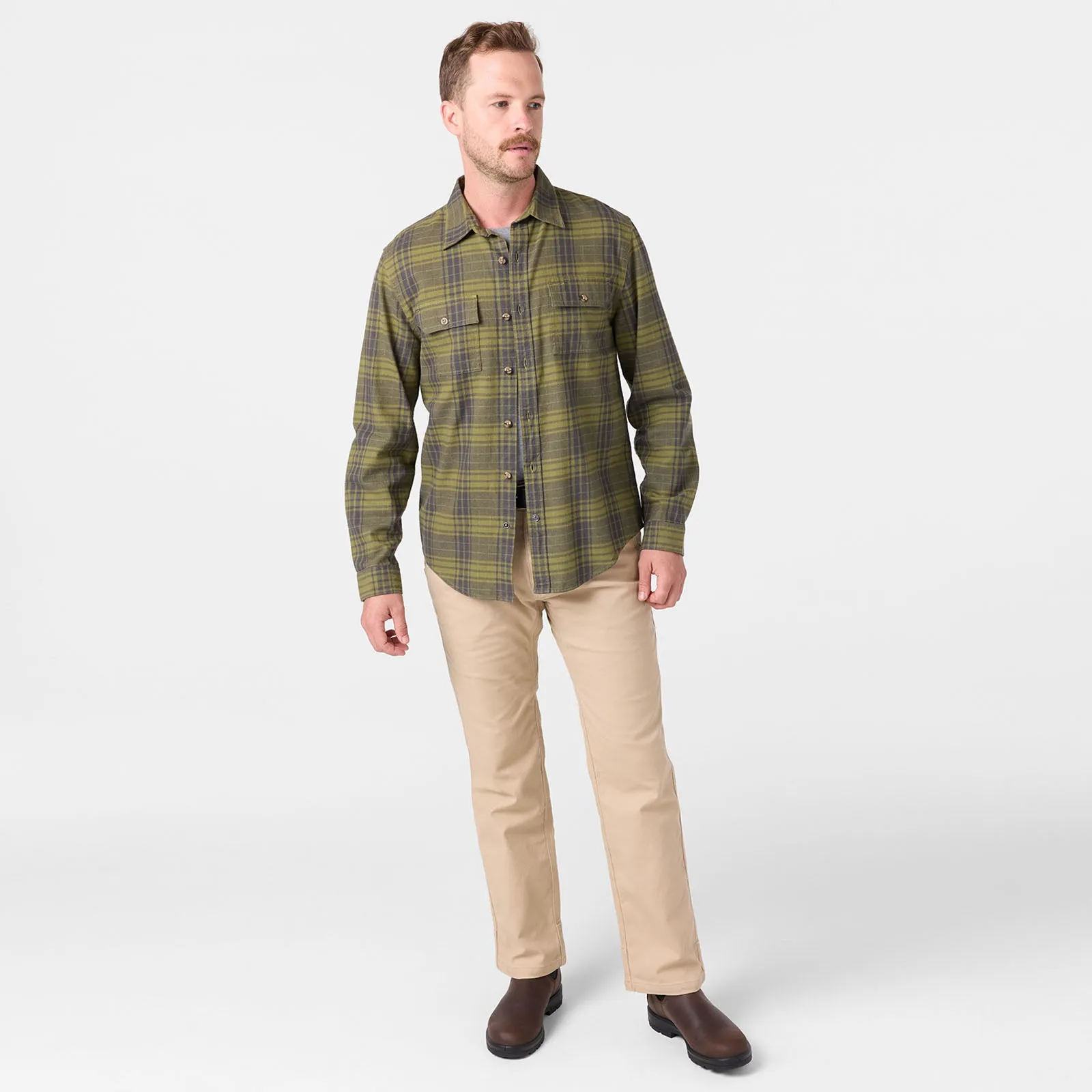 Men's Park Flannel Shirt