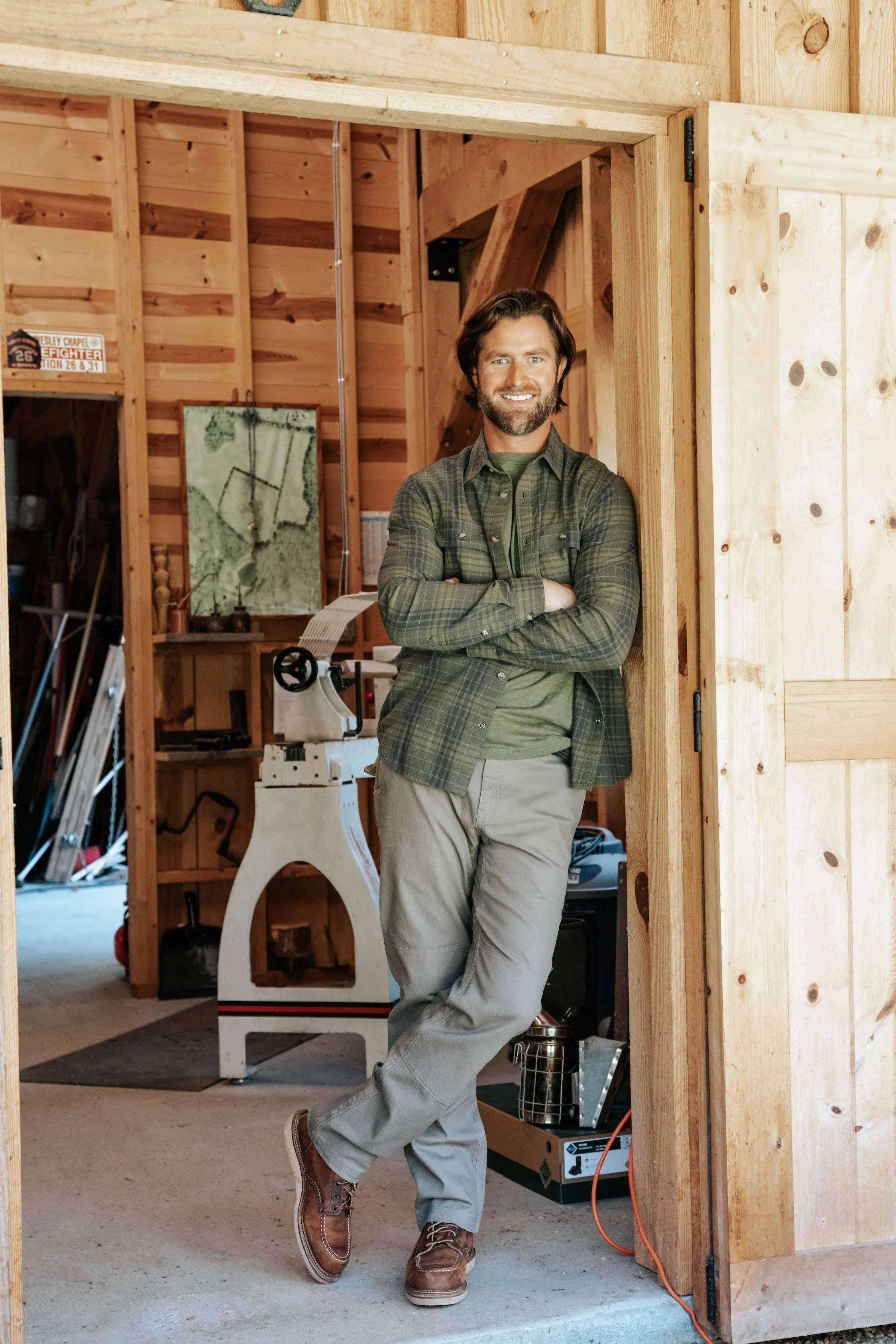 Men's Park Flannel Shirt
