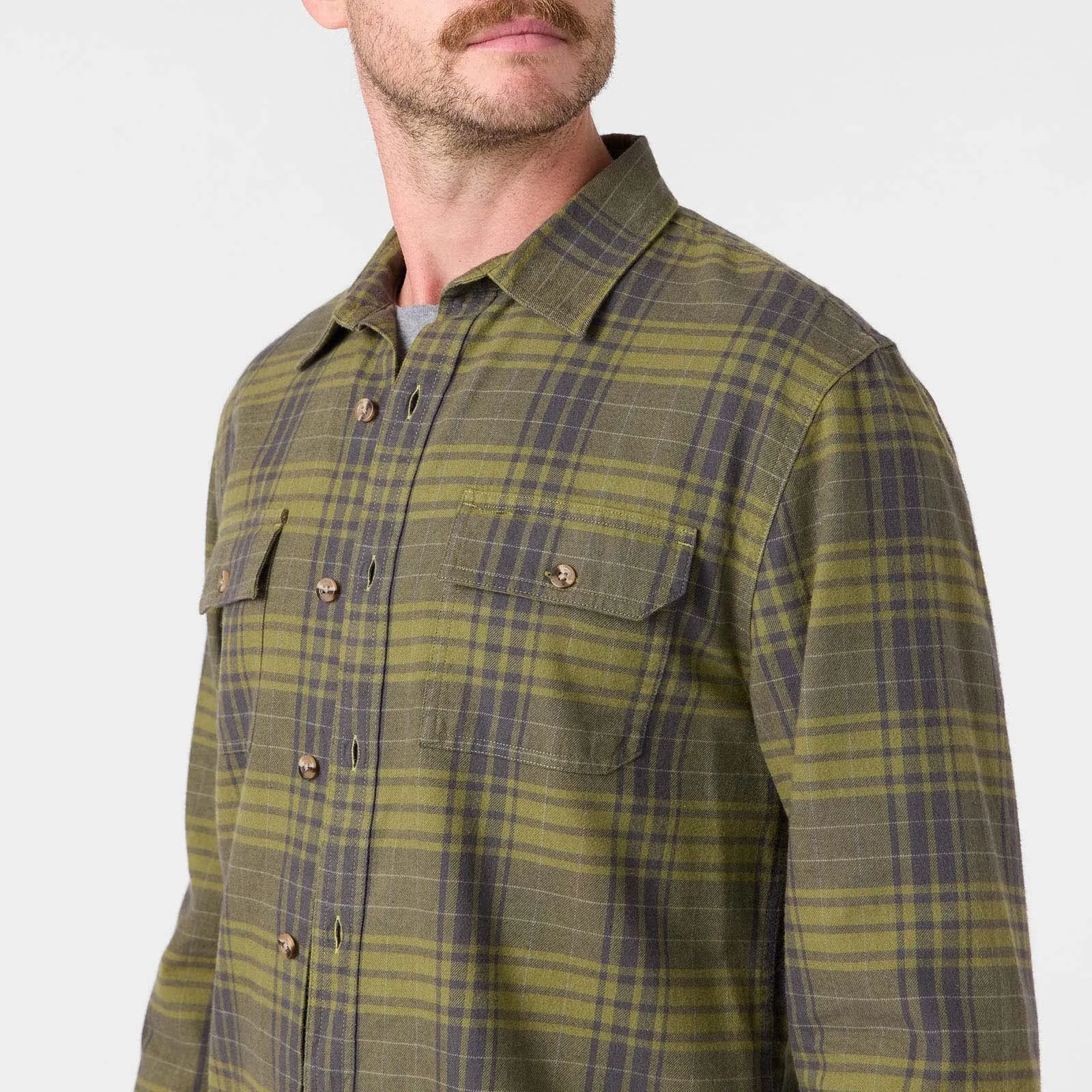 Men's Park Flannel Shirt