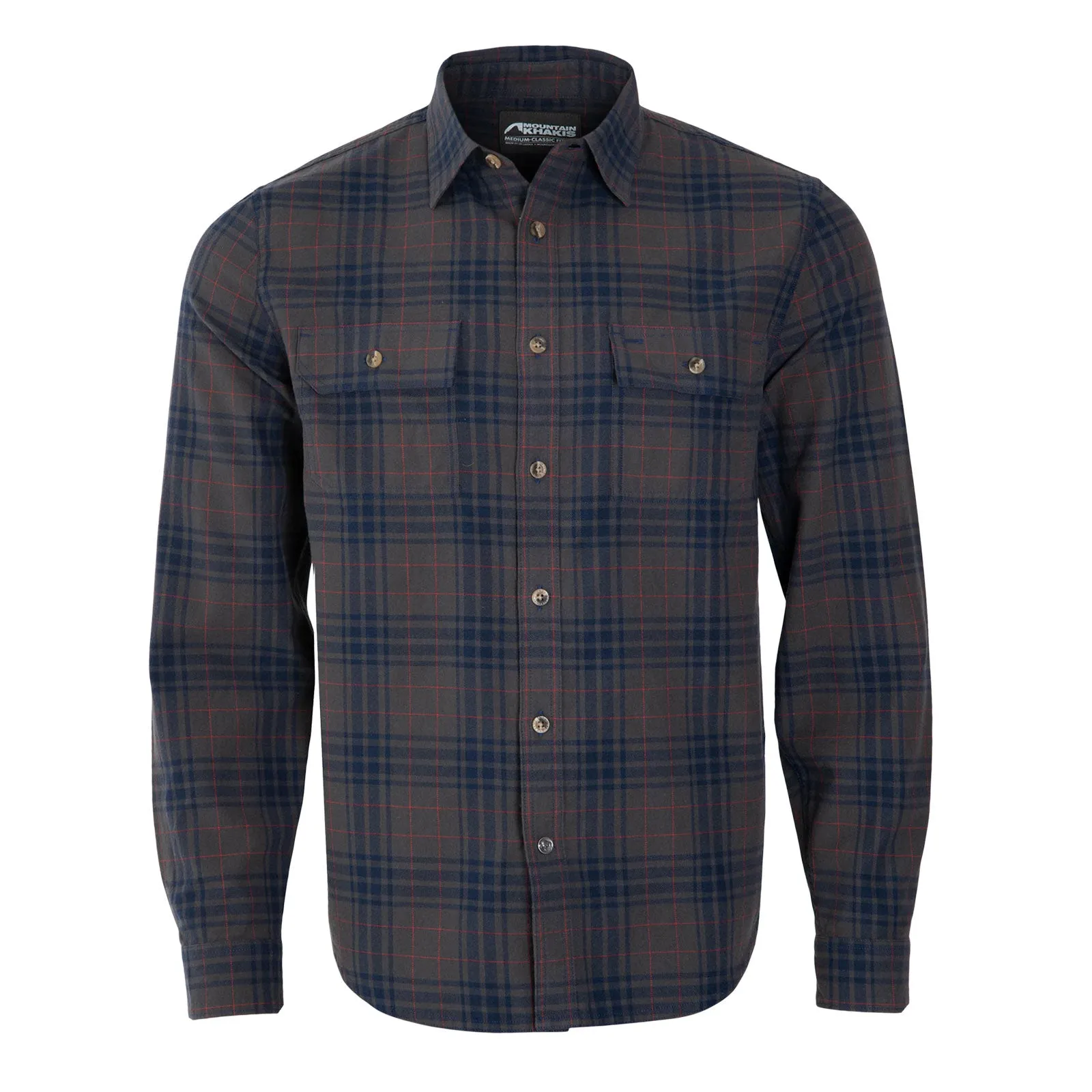 Men's Park Flannel Shirt