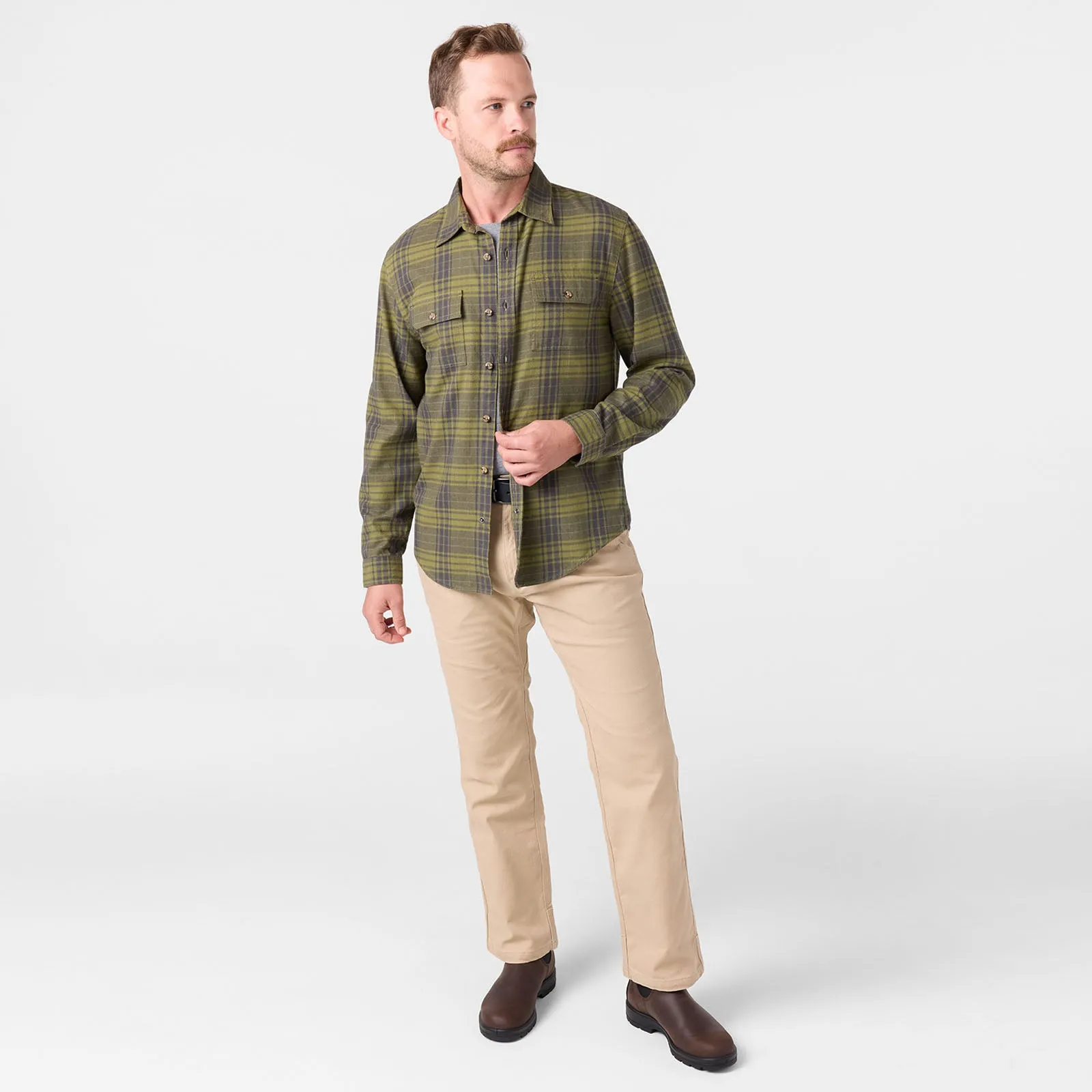 Men's Park Flannel Shirt