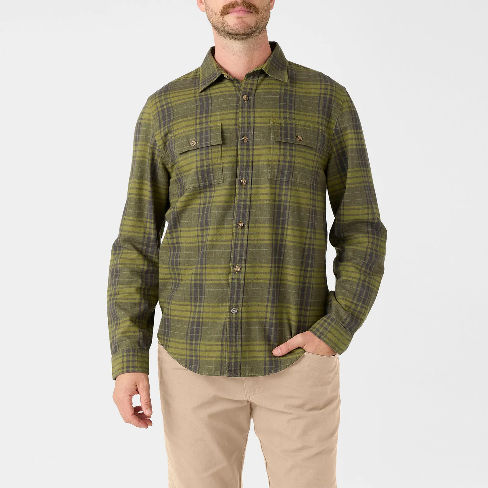 Men's Park Flannel Shirt