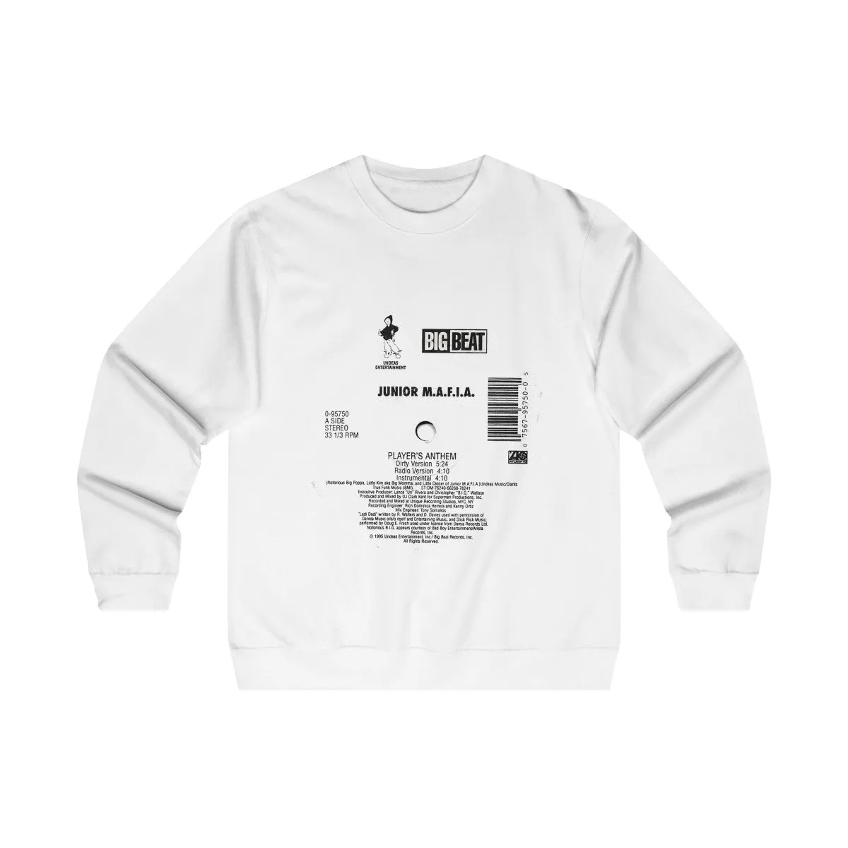 Men's Player's Anthem Crewneck Sweatshirt
