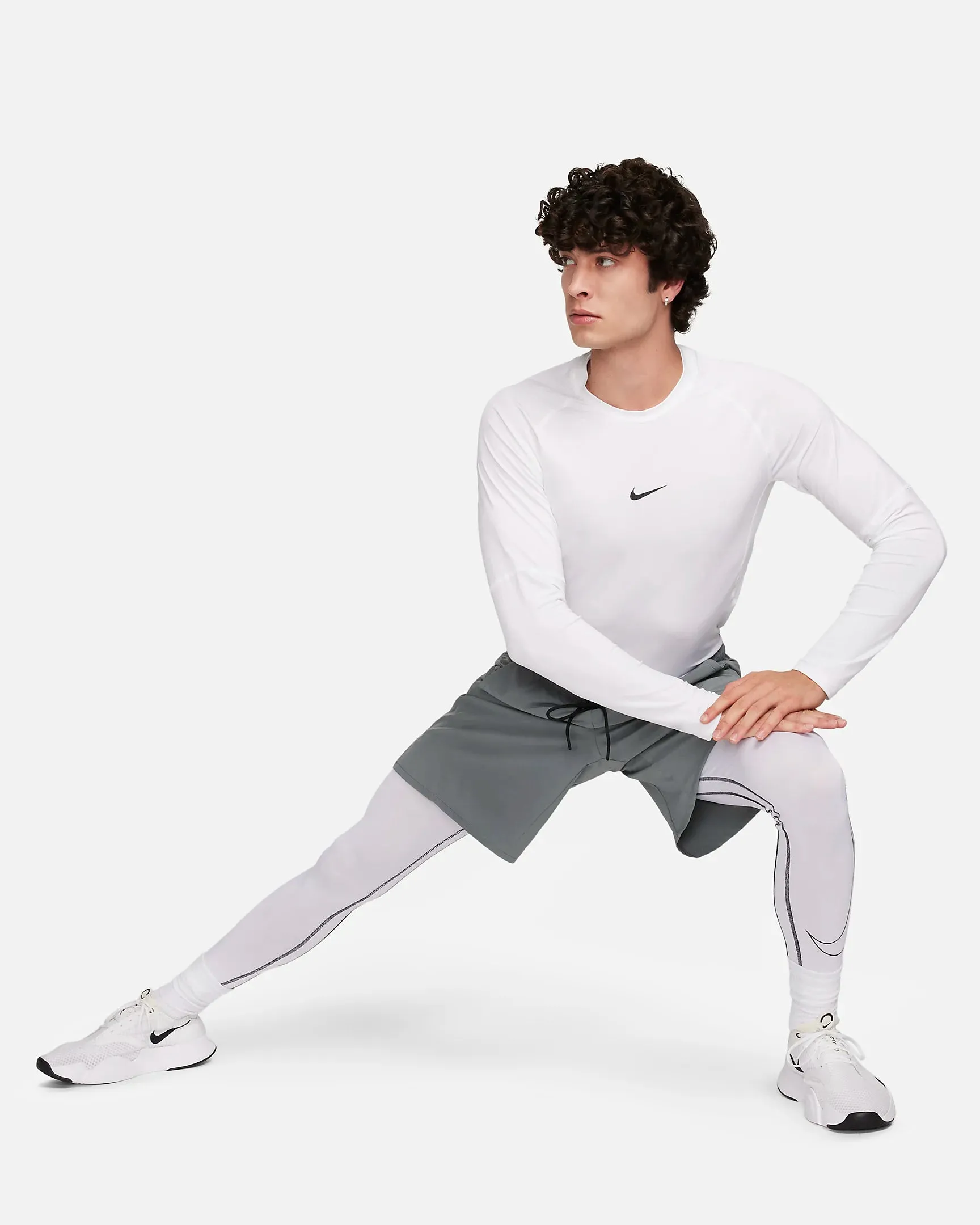 Men's Pro Dri-FIT Slim Long-Sleeve Fitness Top