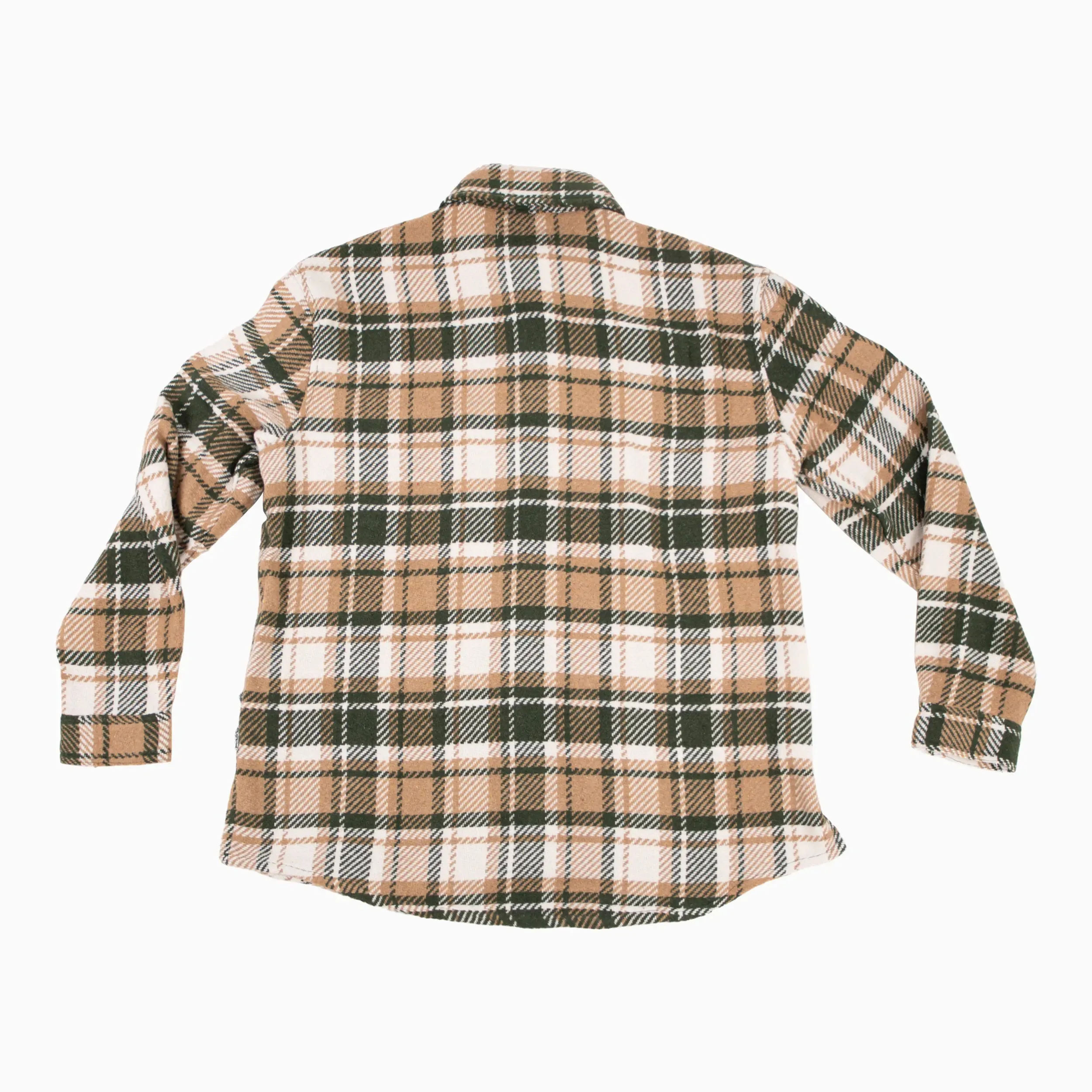 Men's Vintage Aviation Heavy Flannel Shacket Shirt