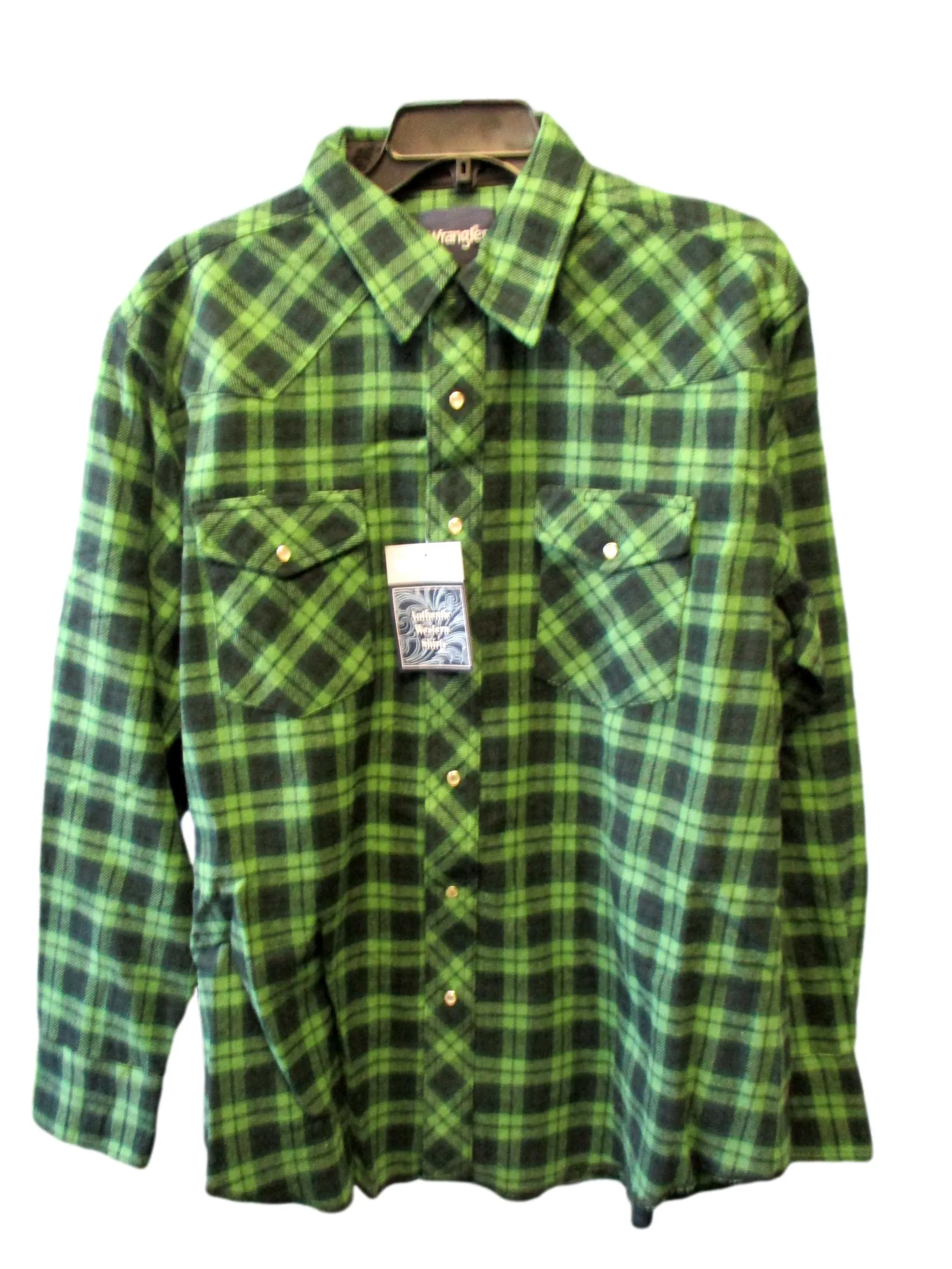 Men's Wrangler Flannel Shirts