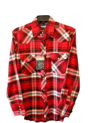Men's Wrangler Flannel Shirts