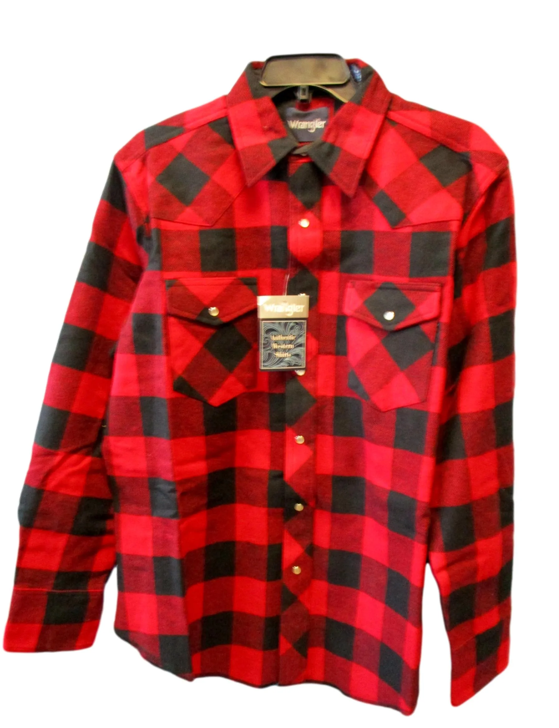 Men's Wrangler Flannel Shirts