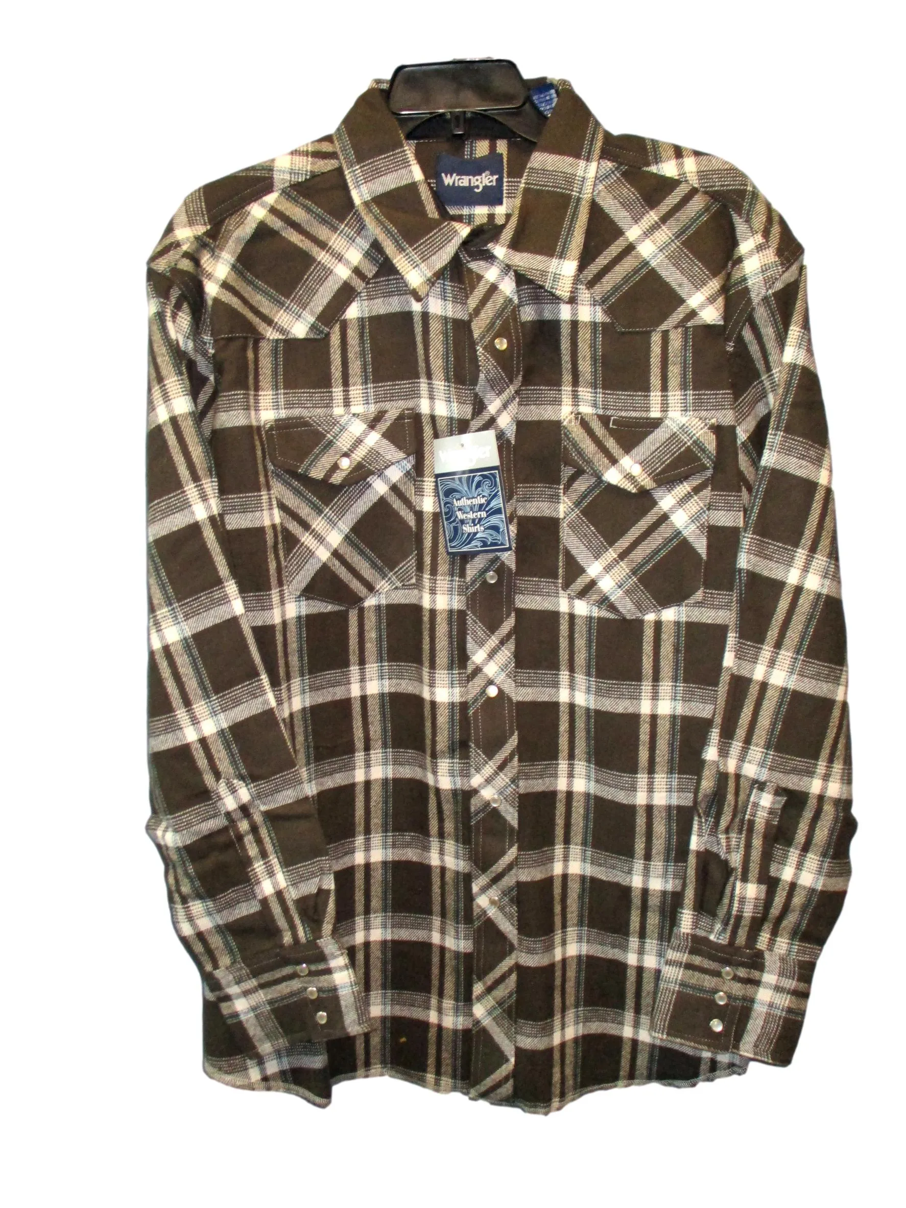 Men's Wrangler Flannel Shirts