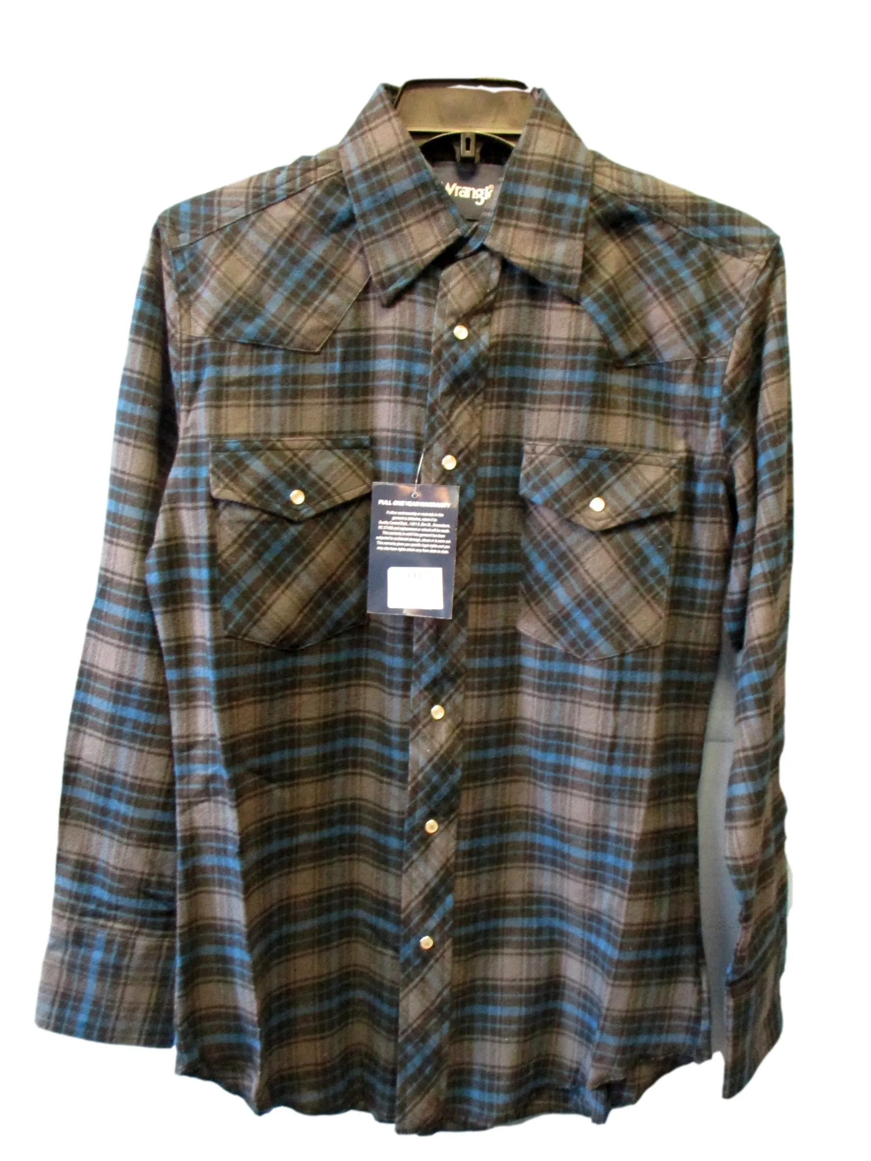 Men's Wrangler Flannel Shirts