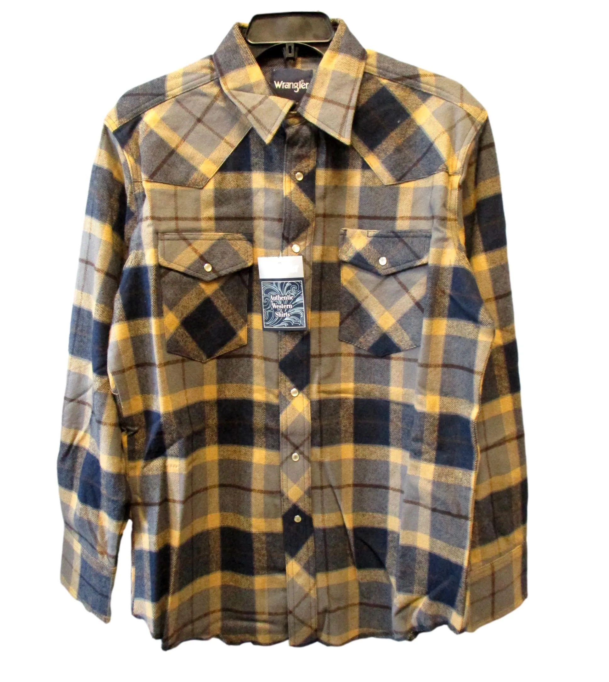 Men's Wrangler Flannel Shirts