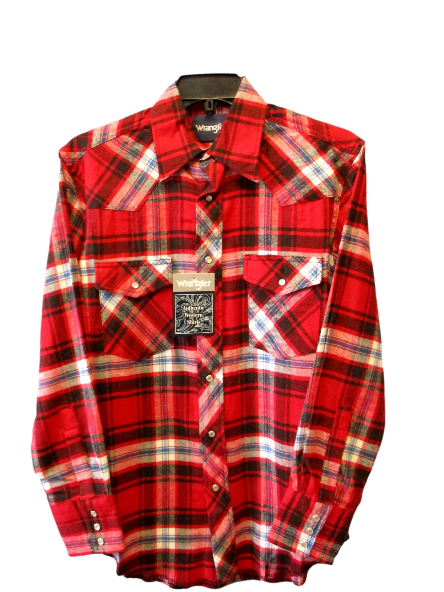 Men's Wrangler Flannel Shirts