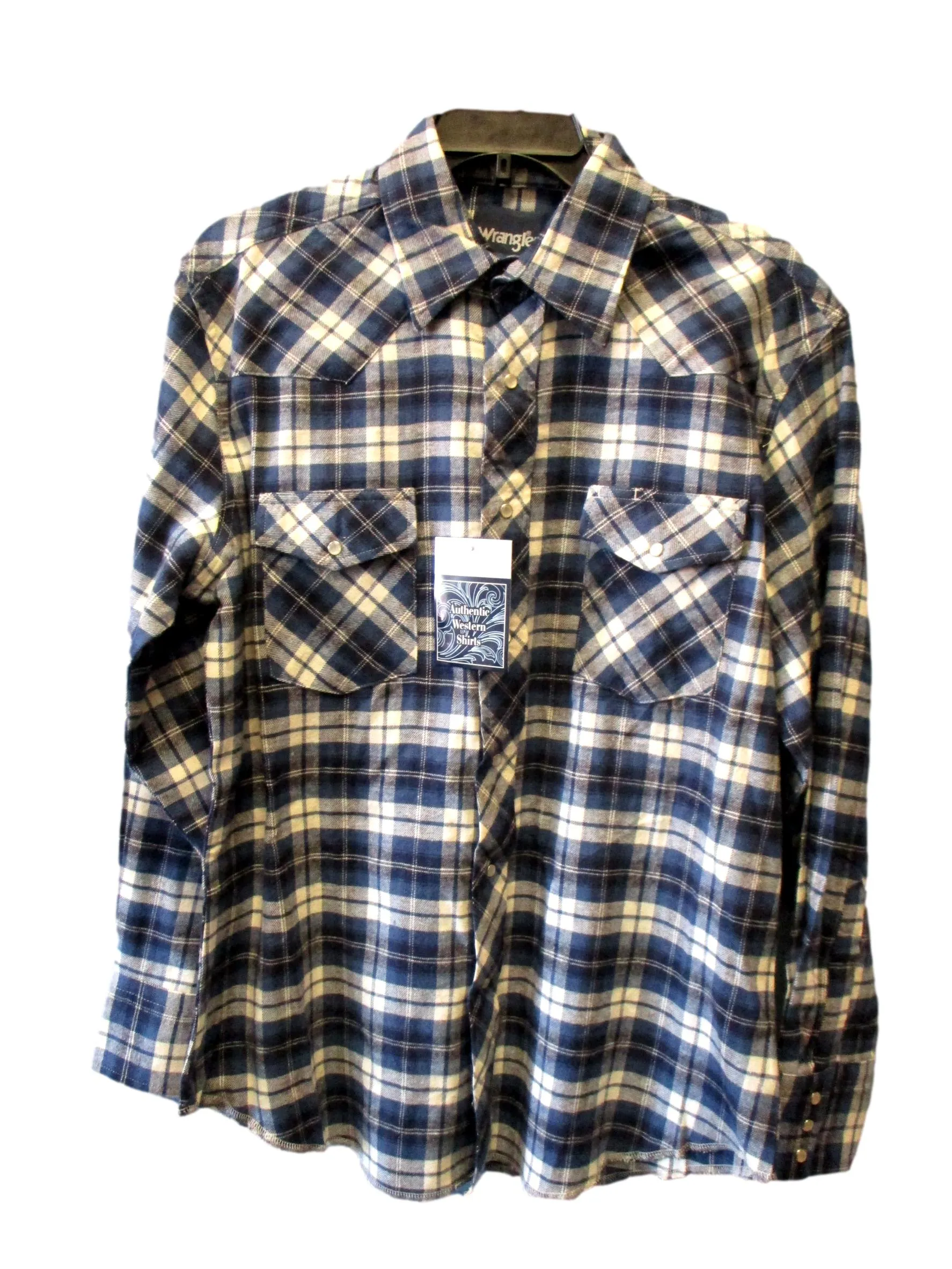 Men's Wrangler Flannel Shirts