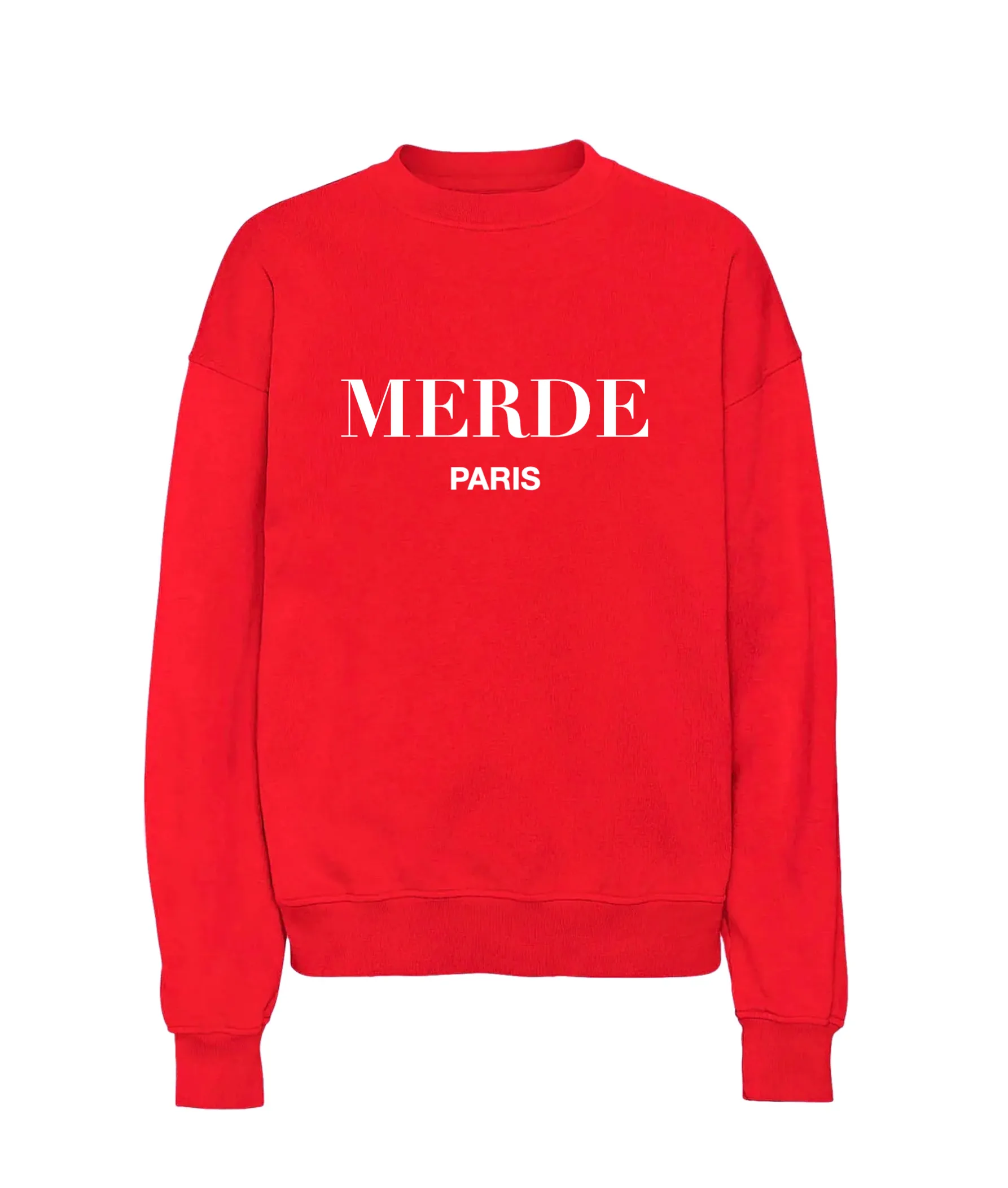 Merde Sweatshirt