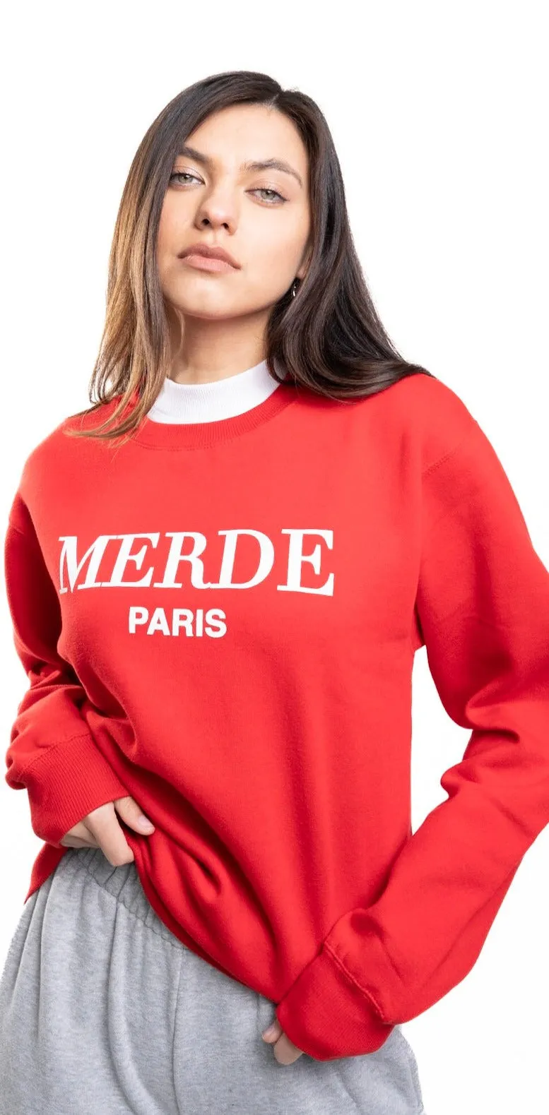 Merde Sweatshirt