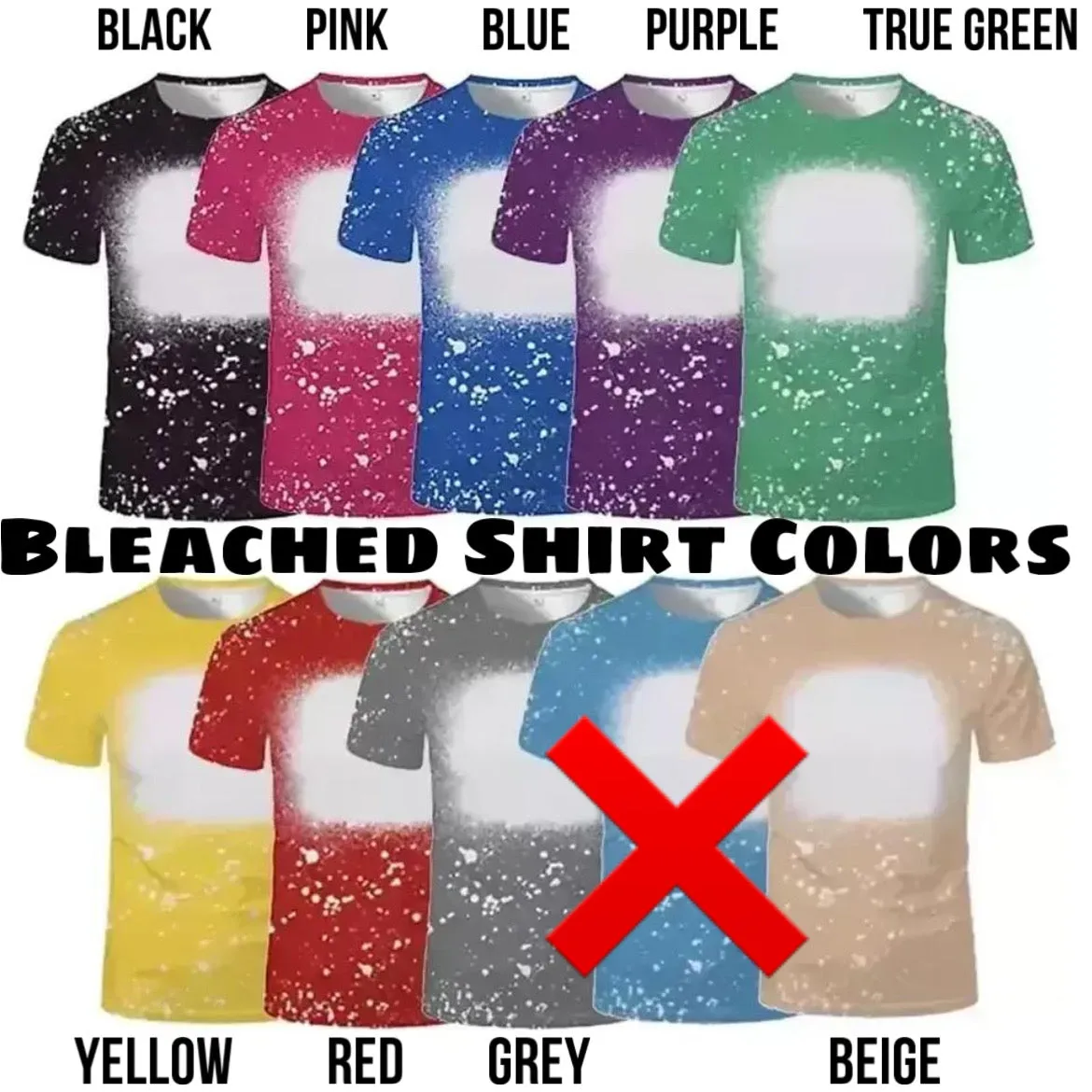 Mermaid Squad Sublimation/ DTF/ BLEACHED Shirts, Onesies, Sweatshirts- MULTIPLE COLORS