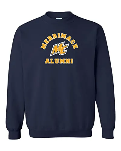 Merrimack College Alumni Crewneck Sweatshirt