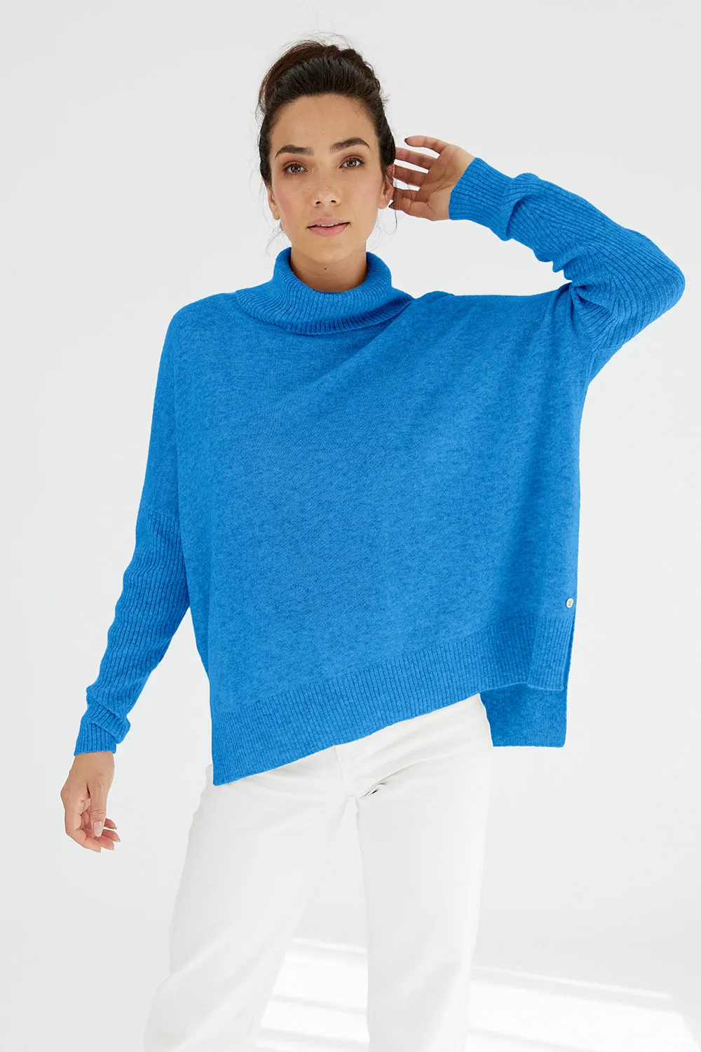 Mia Fratino Gigi Step Roll Neck 19108
