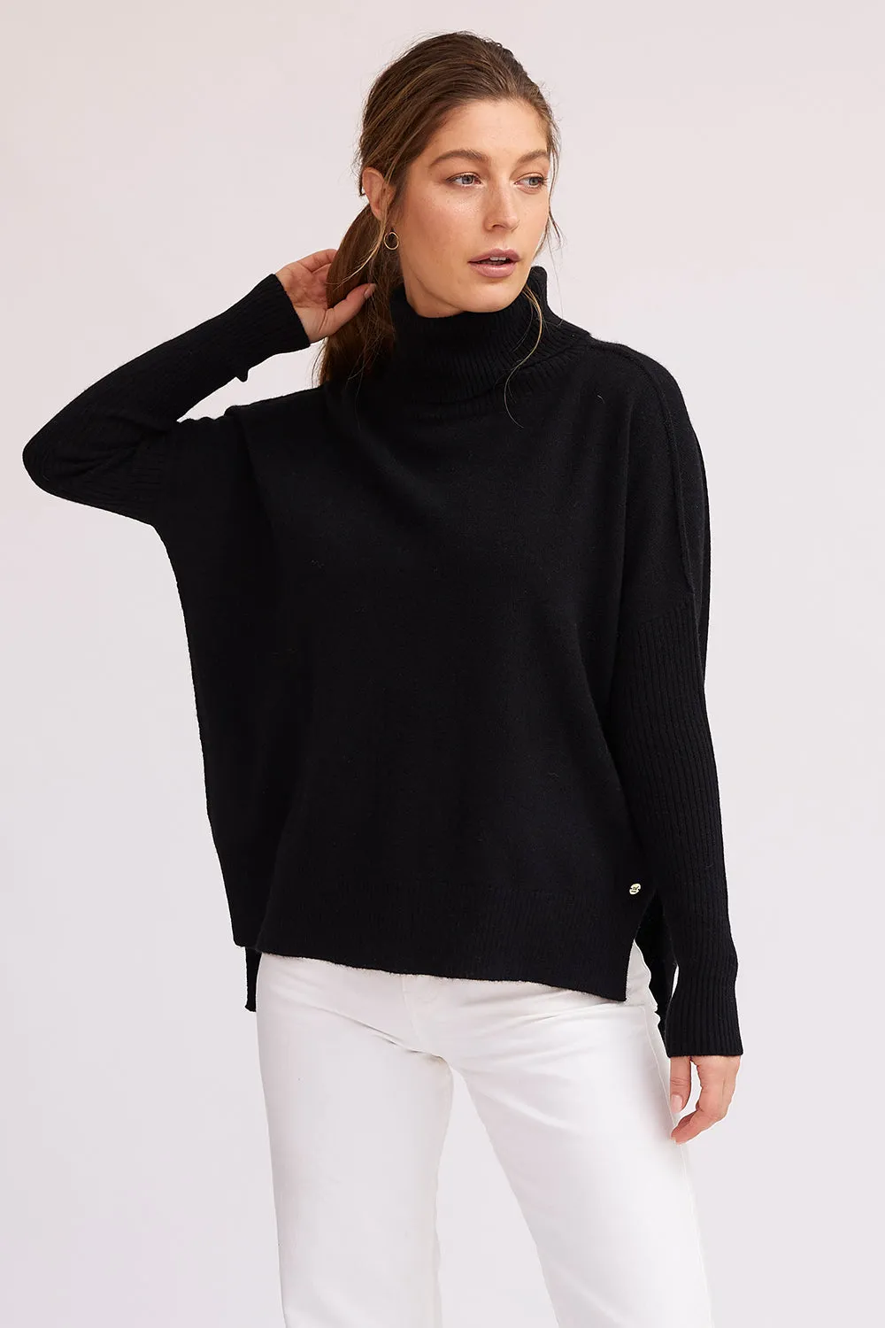 Mia Fratino Gigi Step Roll Neck 19108