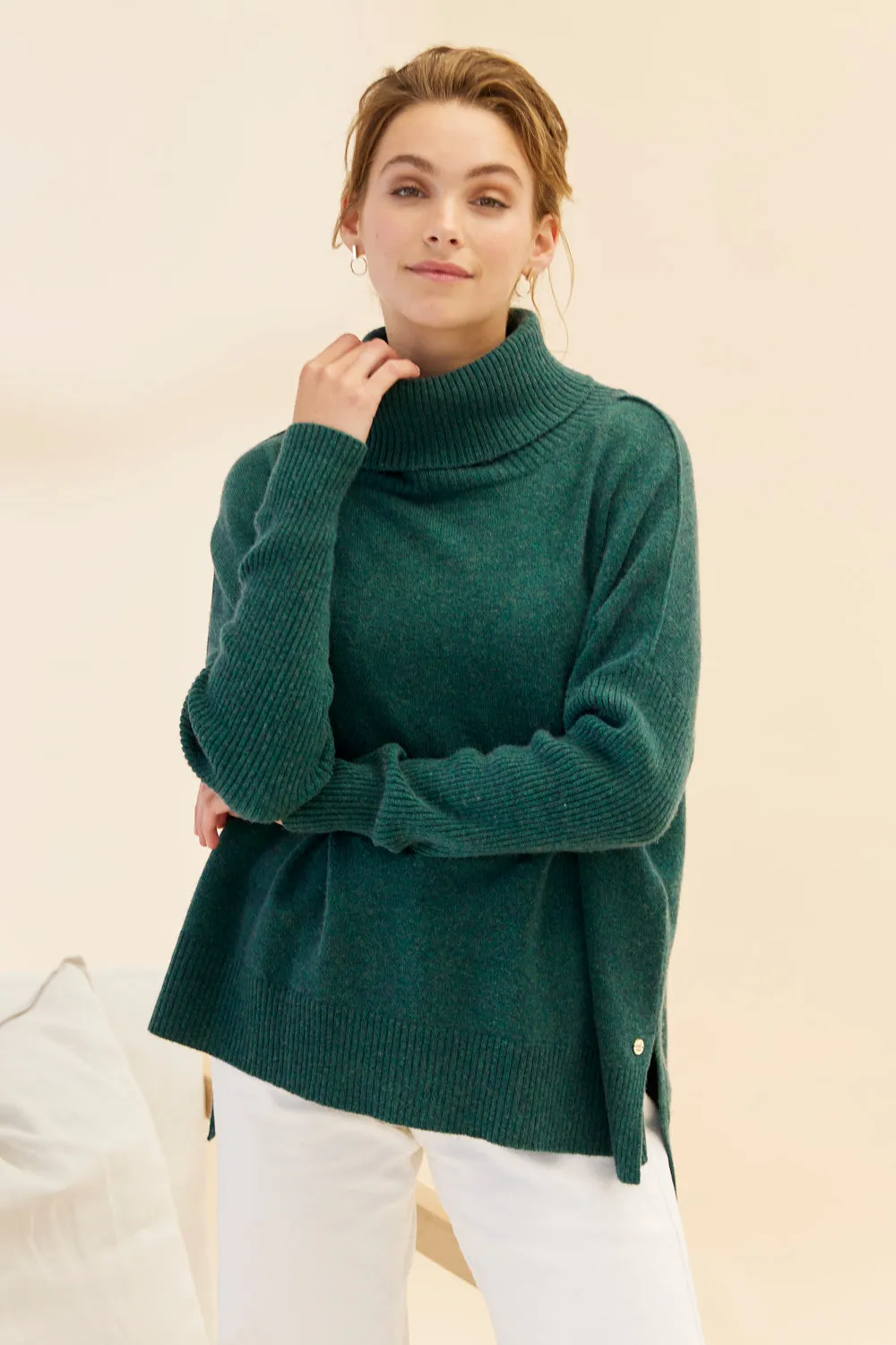 Mia Fratino Gigi Step Roll Neck 19108