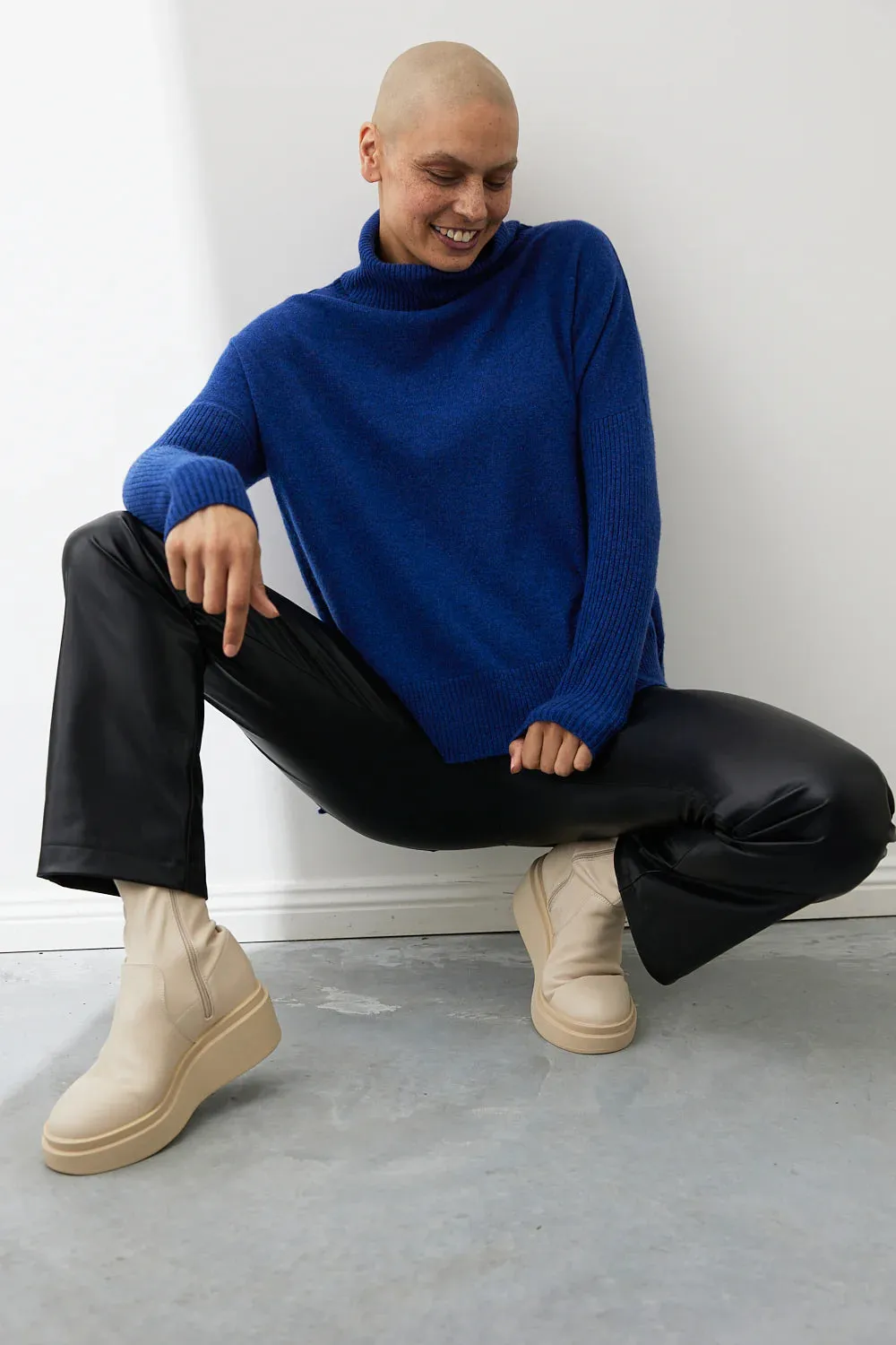Mia Fratino Gigi Step Roll Neck 19108