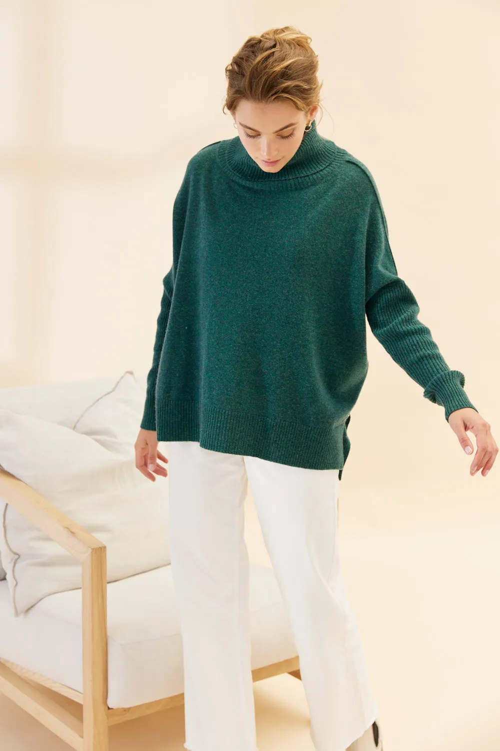 Mia Fratino Gigi Step Roll Neck 19108