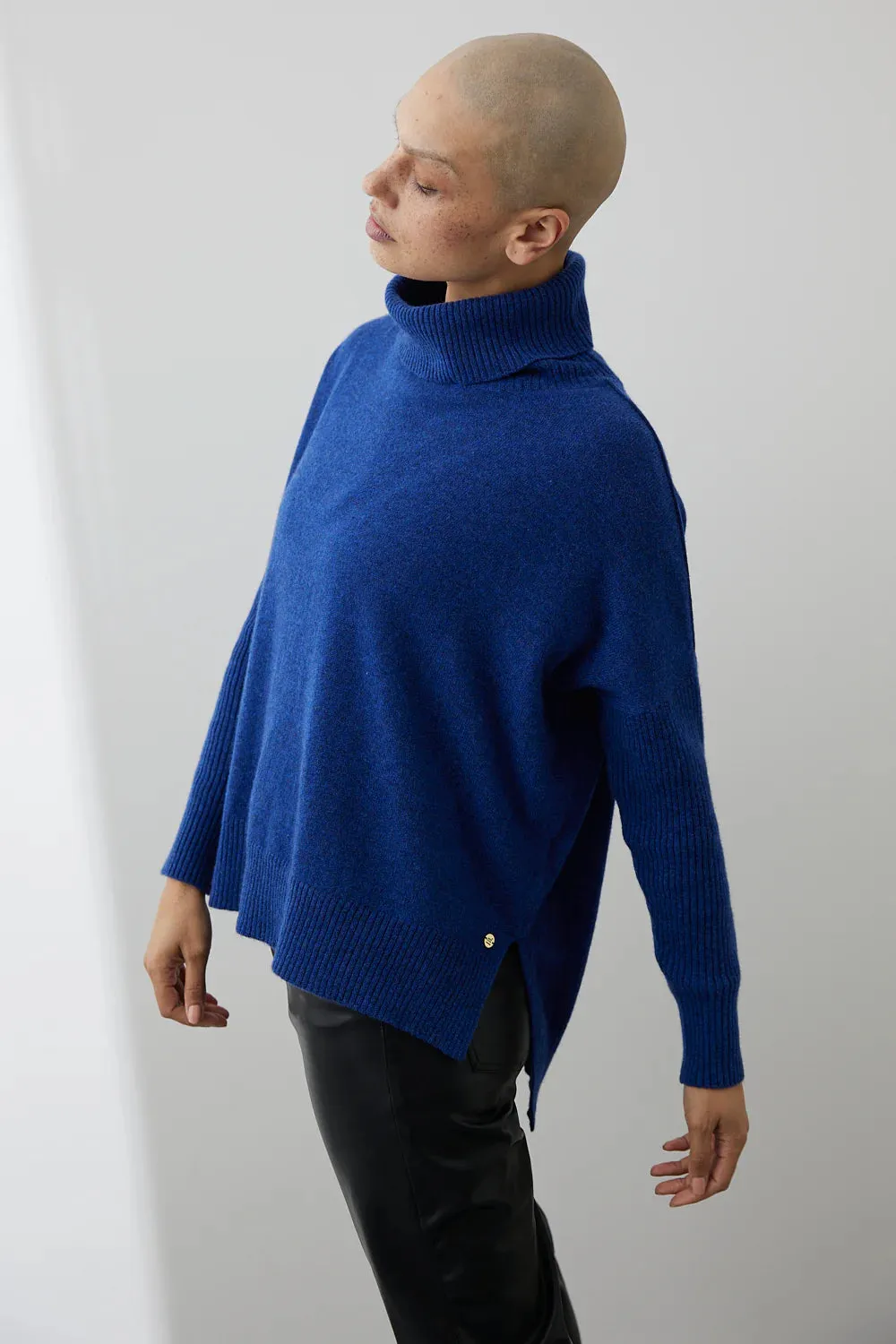Mia Fratino Gigi Step Roll Neck 19108