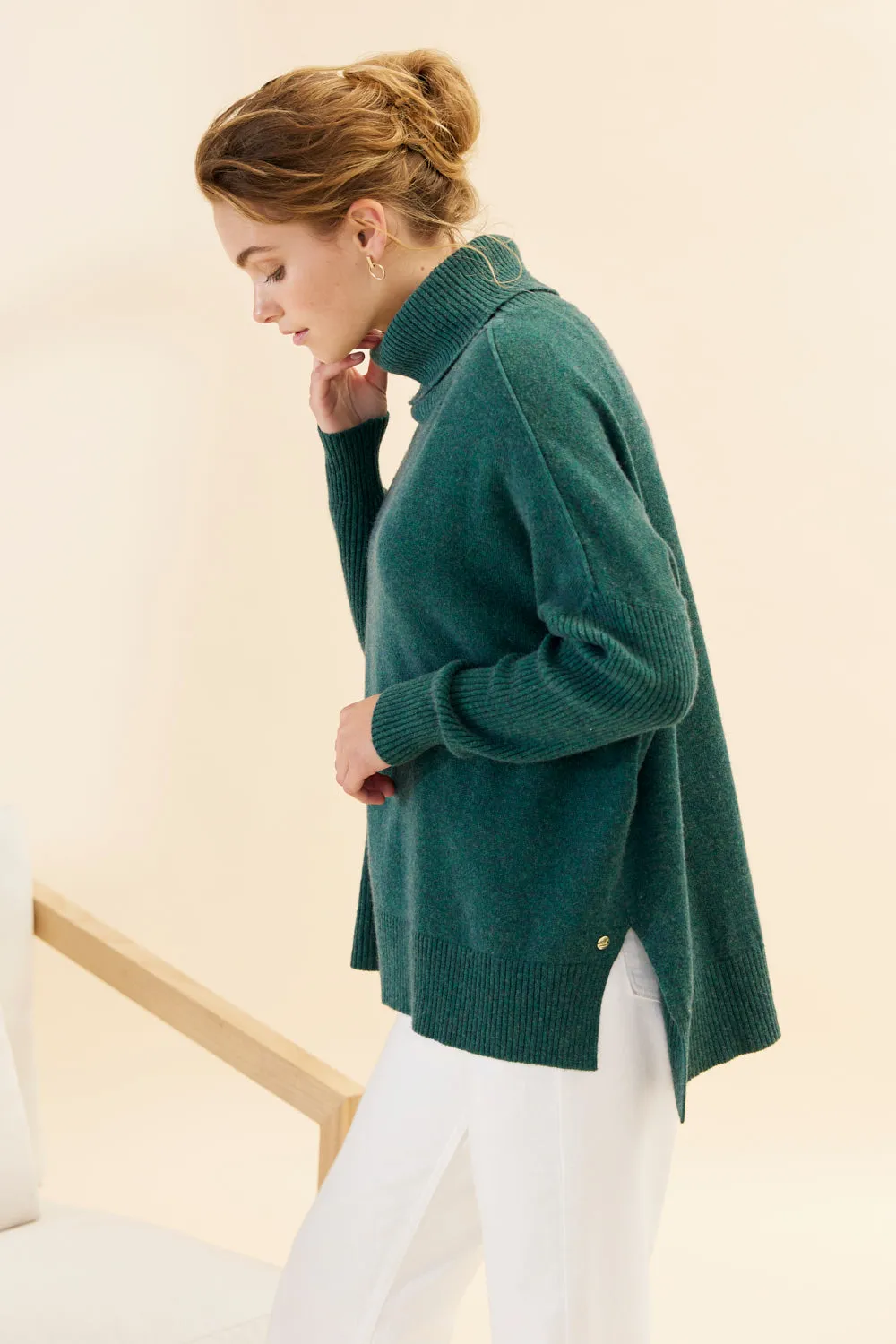 Mia Fratino Gigi Step Roll Neck 19108