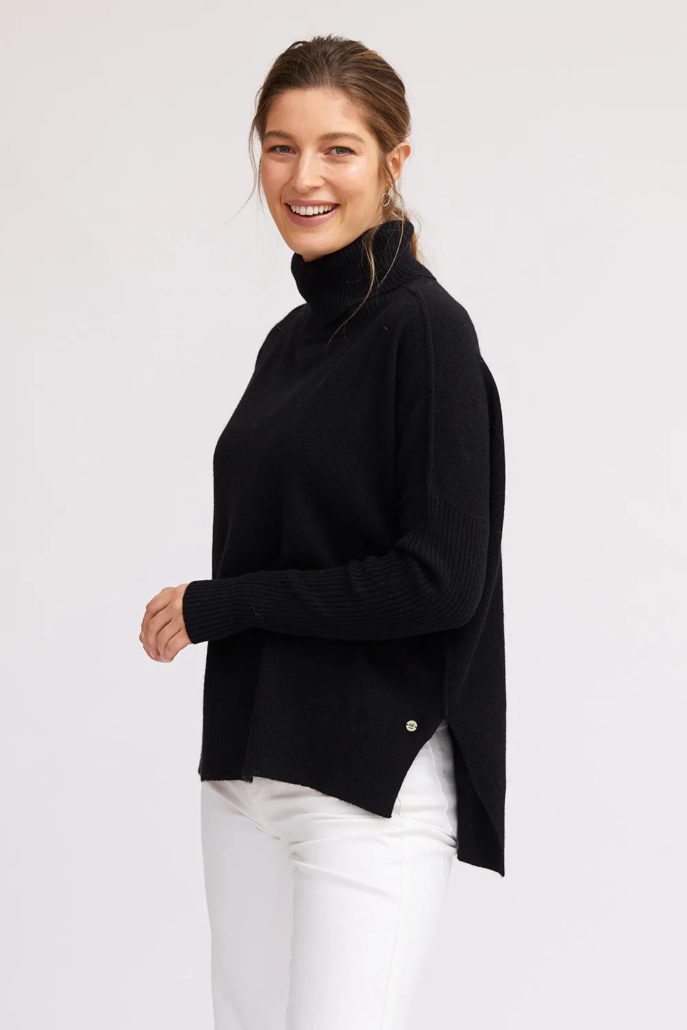 Mia Fratino Gigi Step Roll Neck 19108