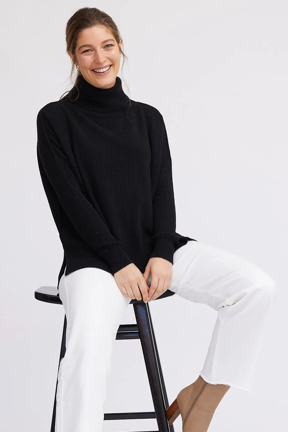 Mia Fratino Gigi Step Roll Neck 19108