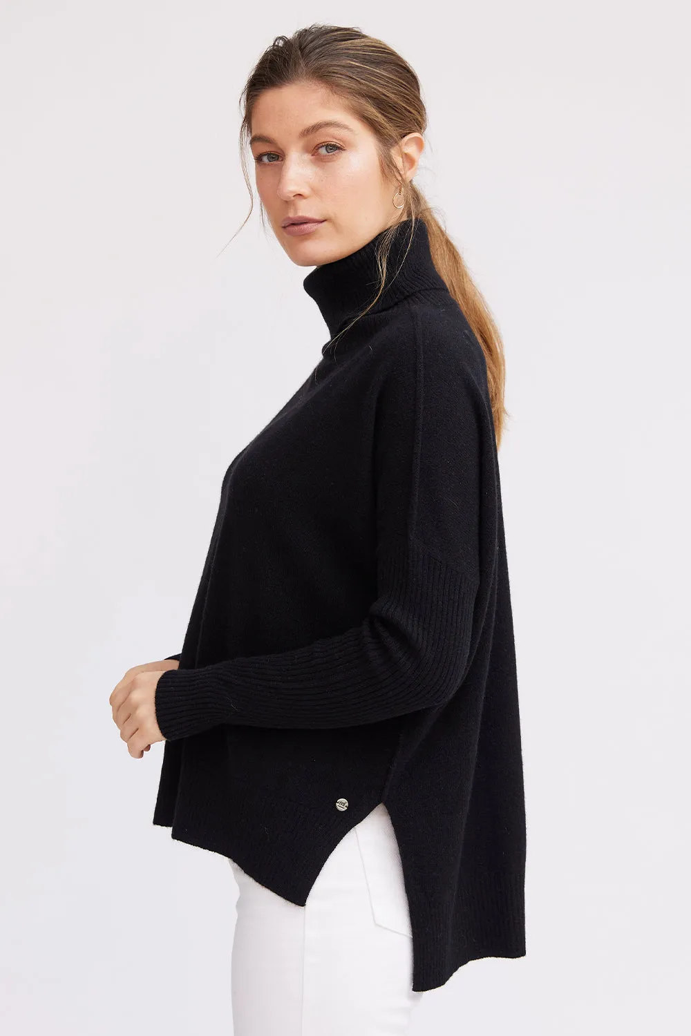 Mia Fratino Gigi Step Roll Neck 19108