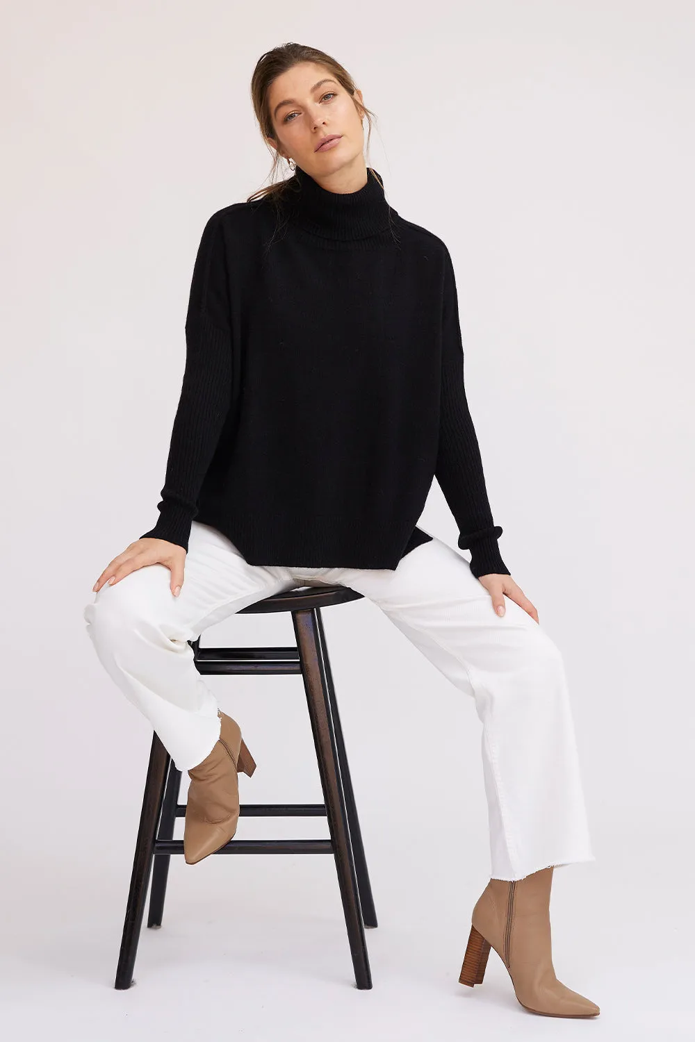 Mia Fratino Gigi Step Roll Neck 19108