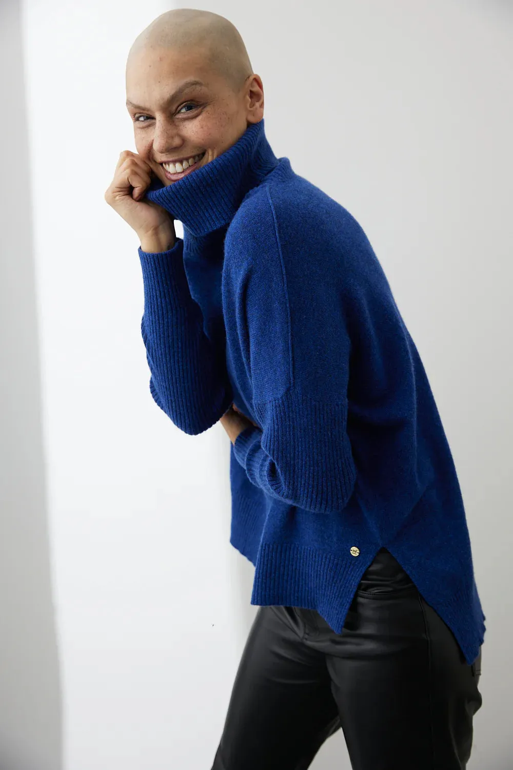 Mia Fratino Gigi Step Roll Neck 19108