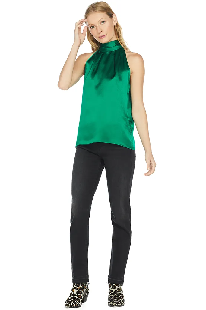 Michelle B Top (Emerald Green)